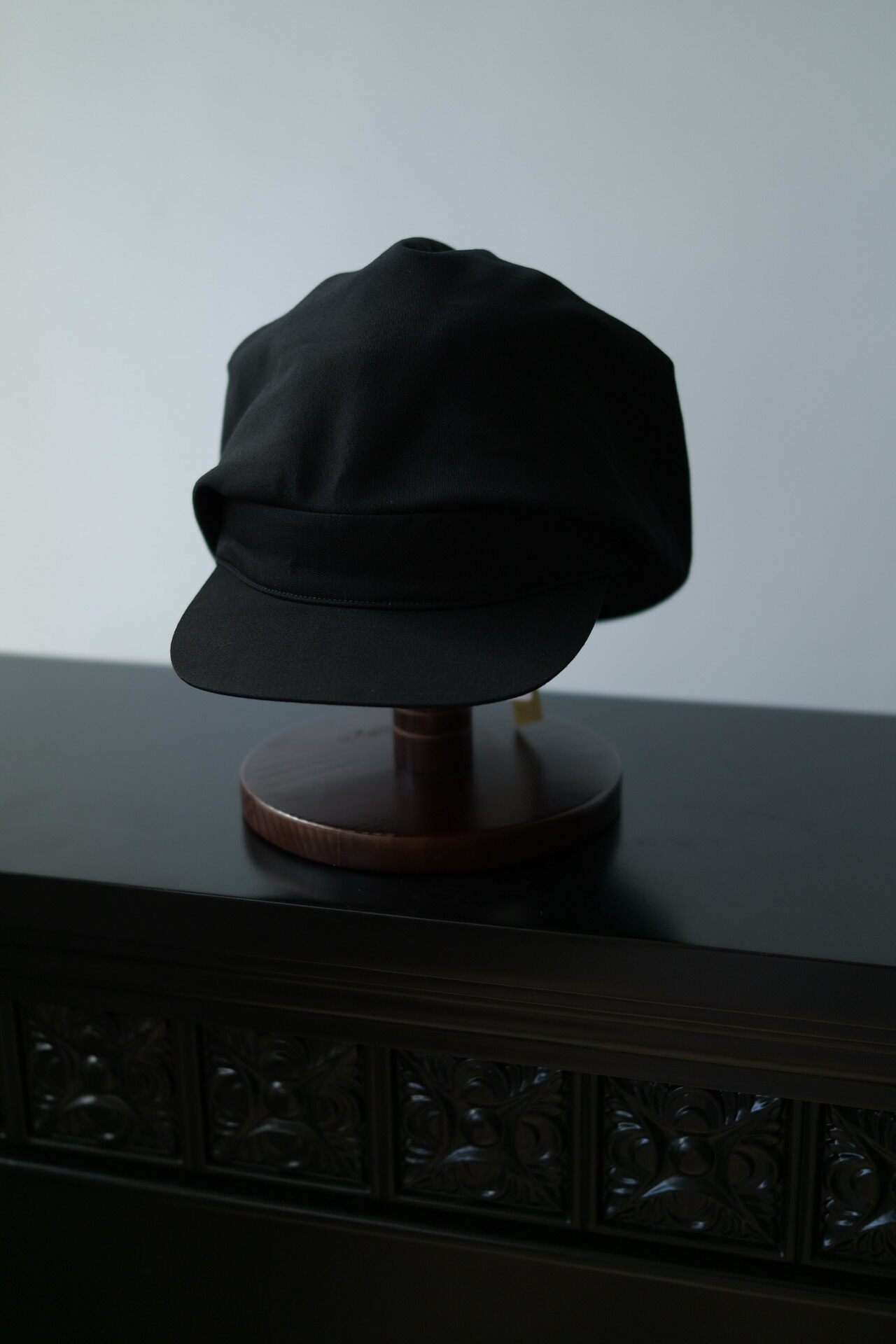 Yohji Yamamoto 26SS Artist Cap — label