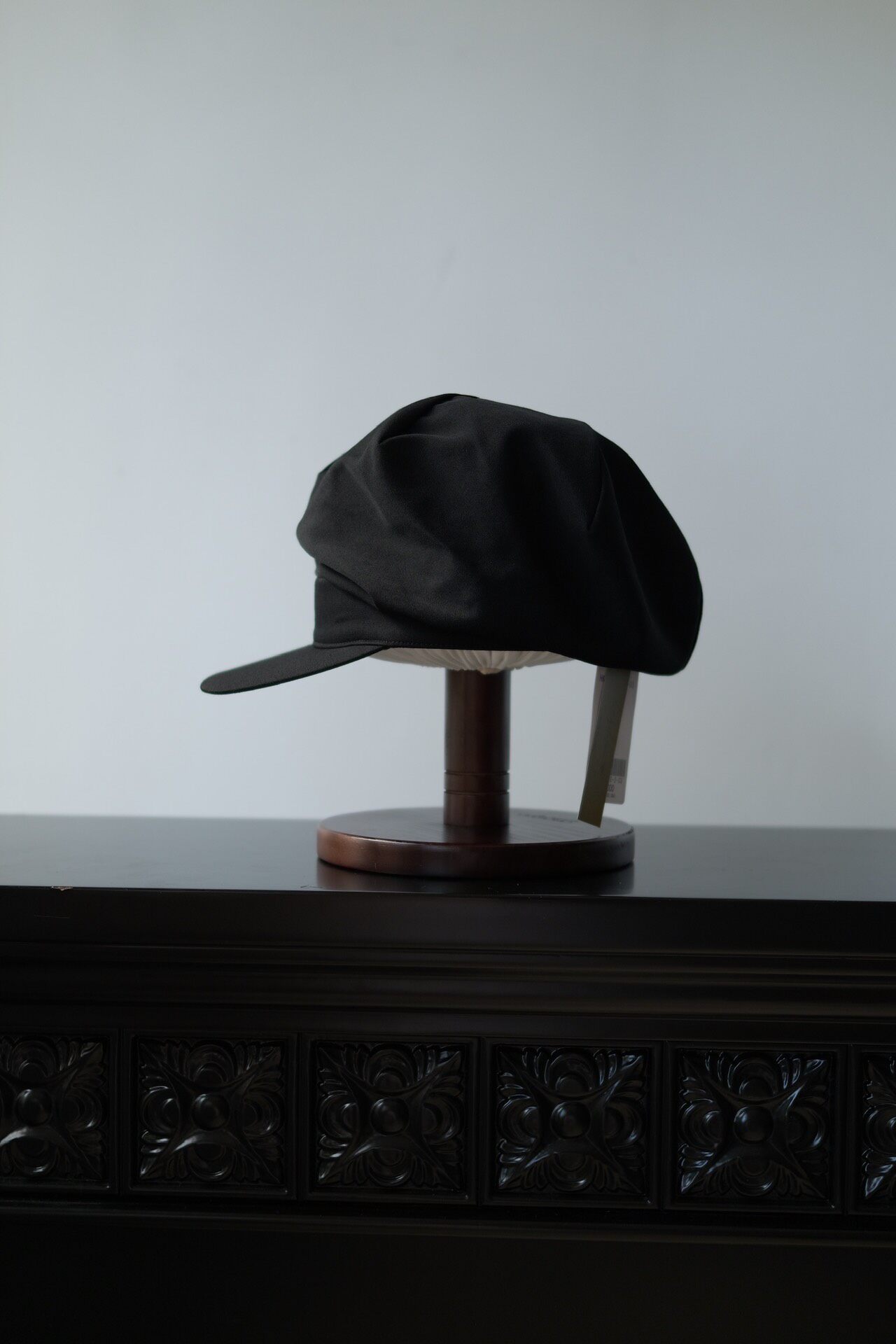 Yohji Yamamoto 26SS Artist Cap — detail