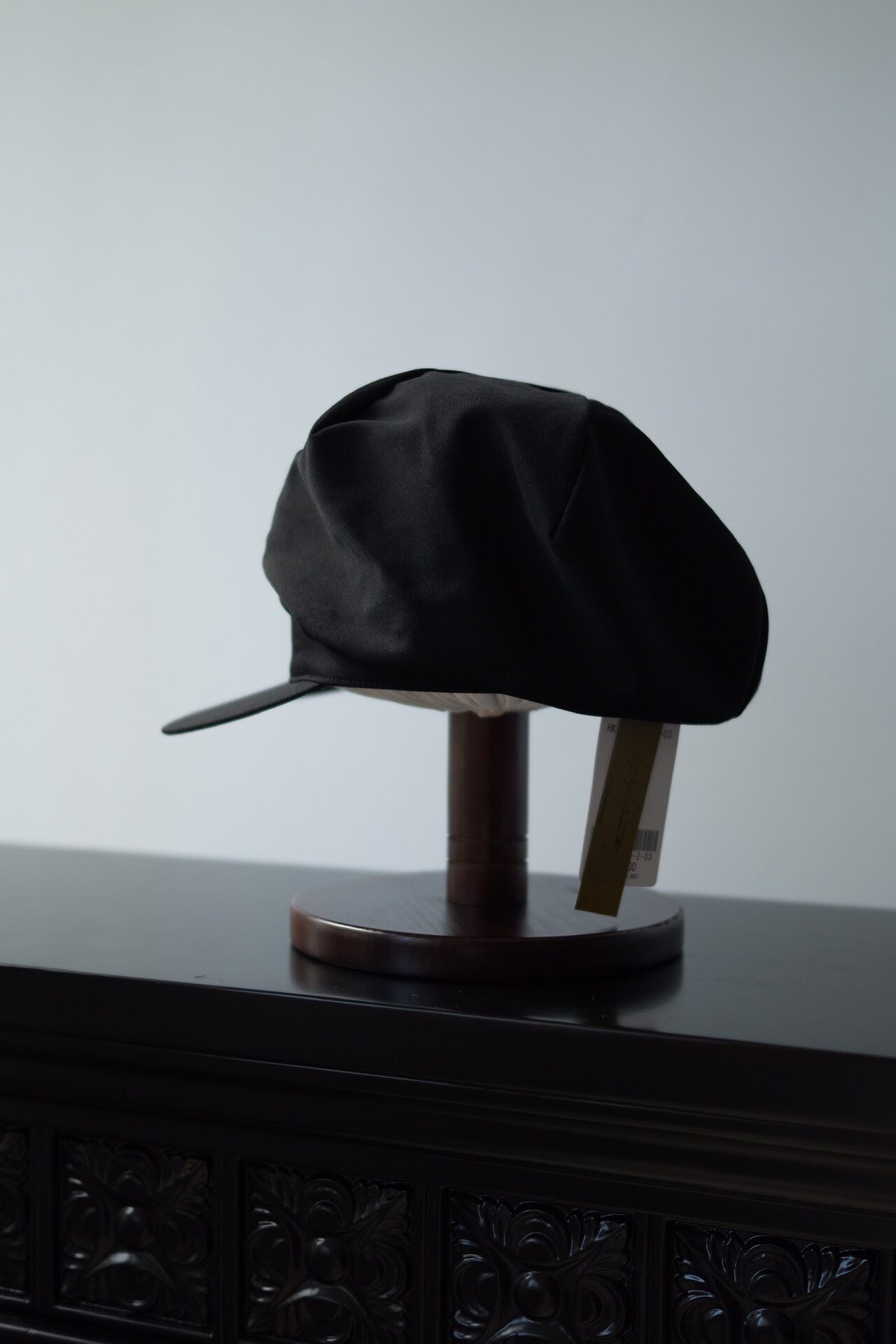 Yohji Yamamoto 26SS Artist Cap — front