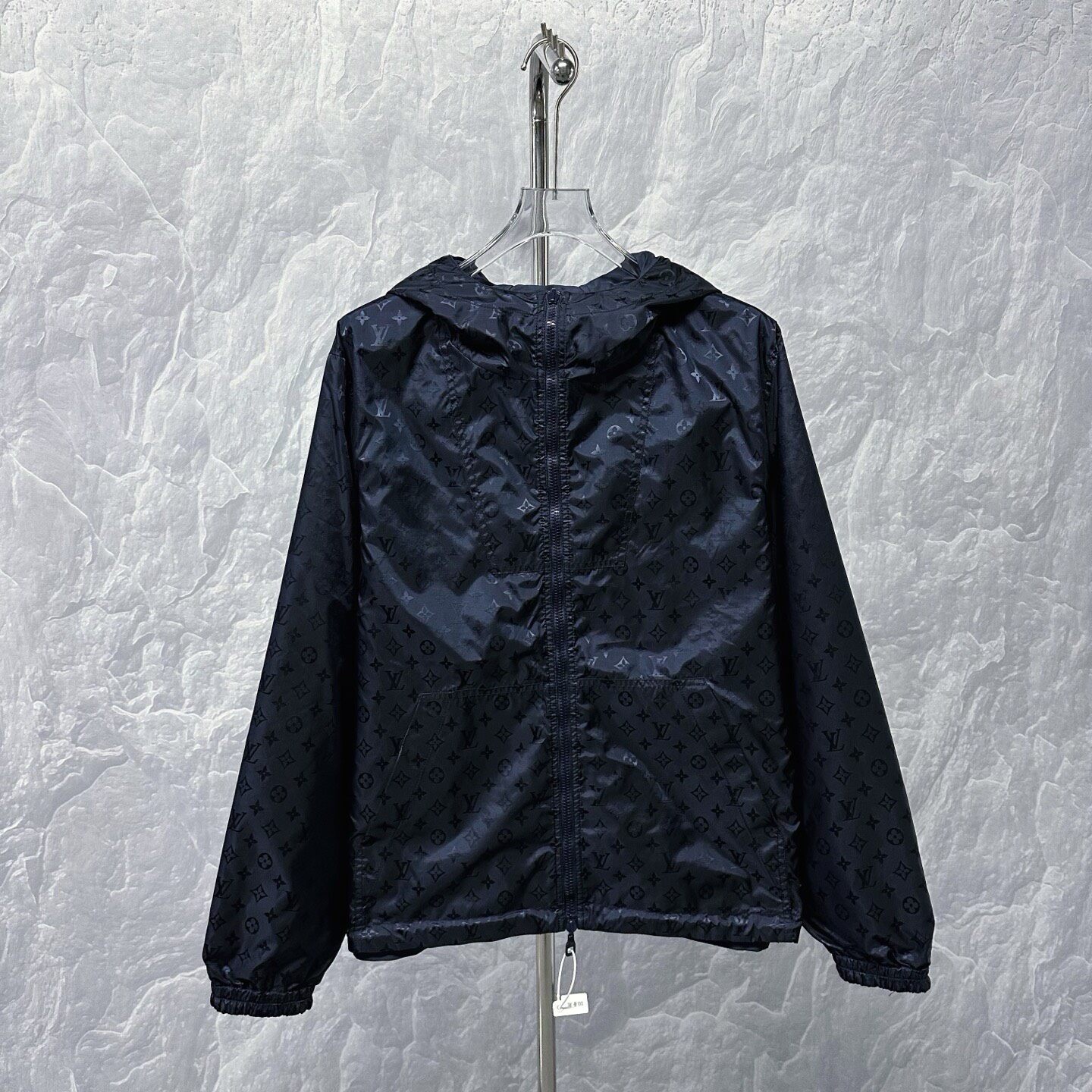 Louis Vuitton Monogram Full-Zip Hooded Jacket