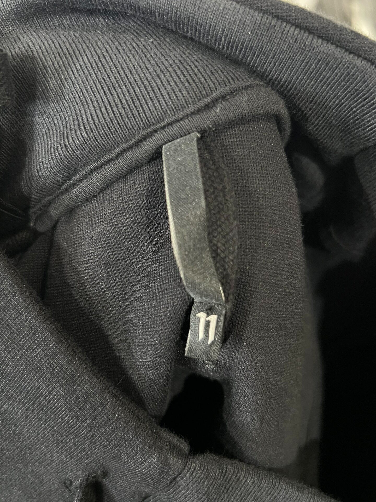 Boris Bidjan Saberi P13 Jogger Pants — label