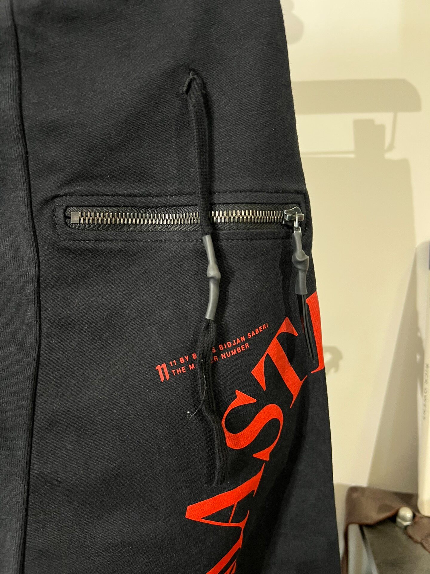 Boris Bidjan Saberi P13 Jogger Pants — back