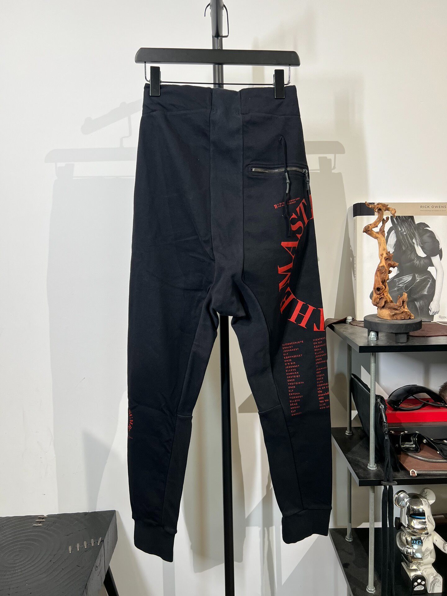 Boris Bidjan Saberi P13 Jogger Pants — front