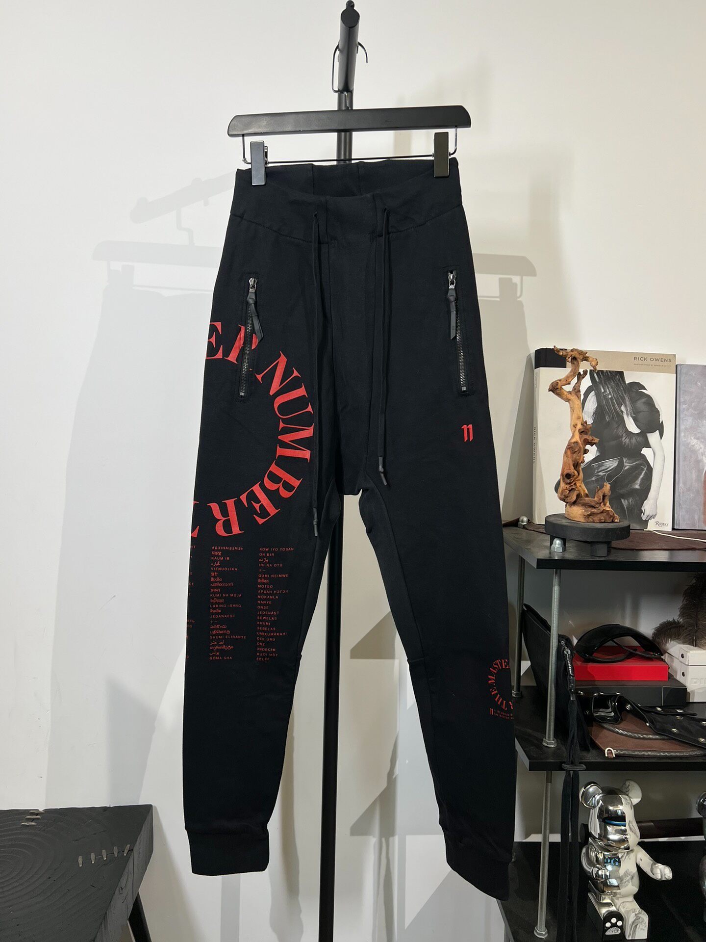 Boris Bidjan Saberi P13 Jogger Pants