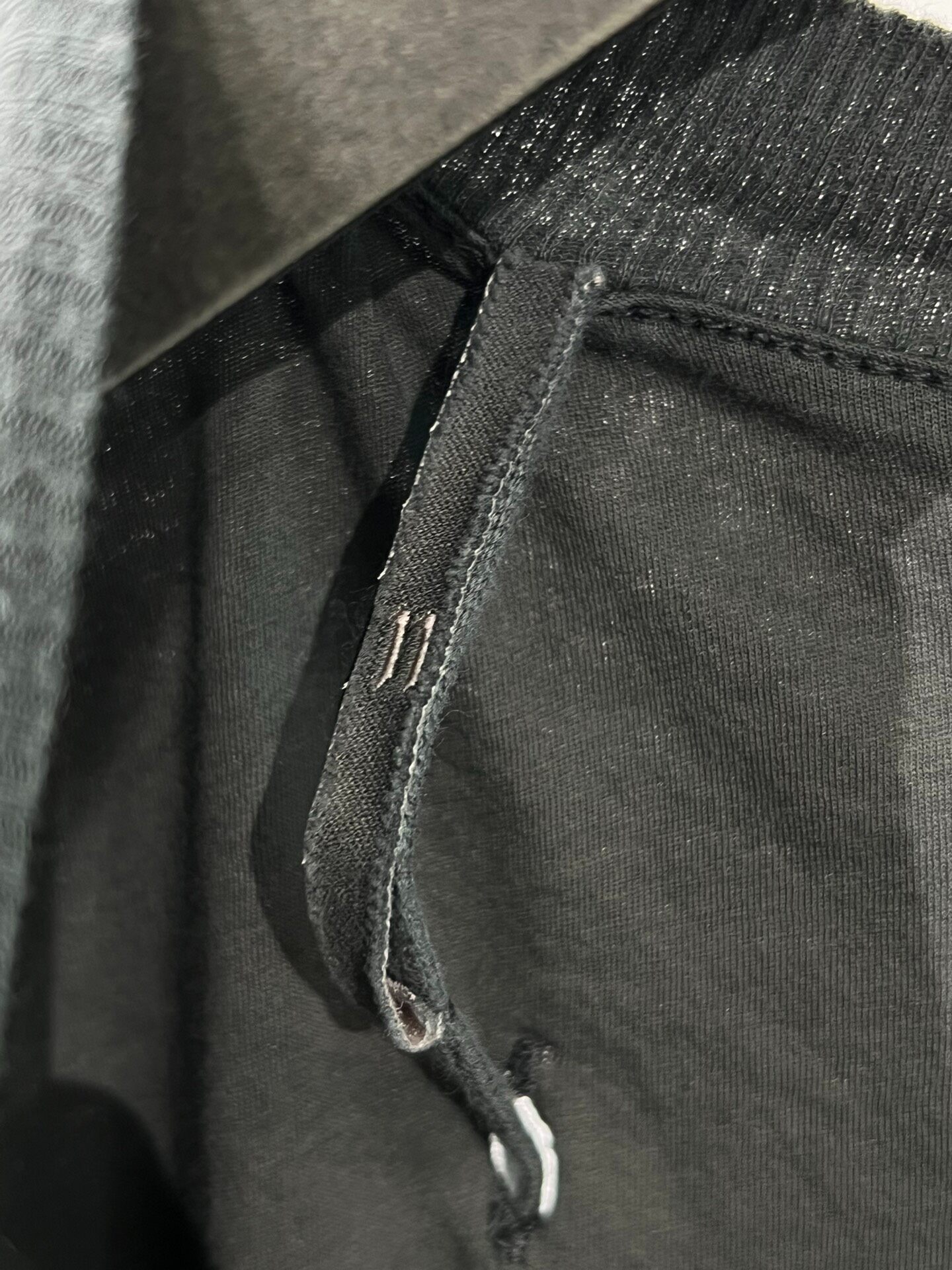 Boris Bidjan Saberi Camo Sweatshirt — back