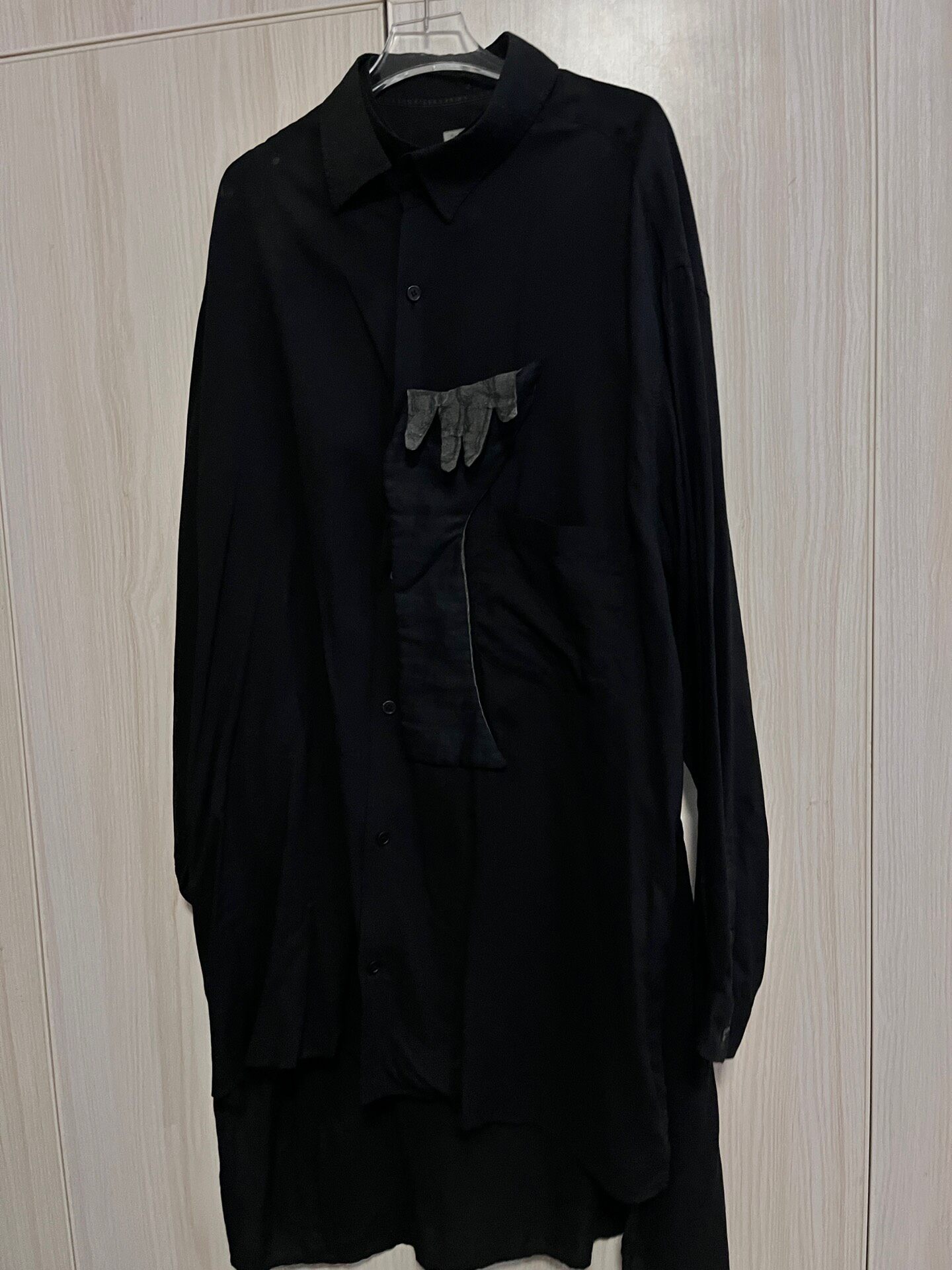 Yohji Yamamoto 22SS Ghost Hand Shirt
