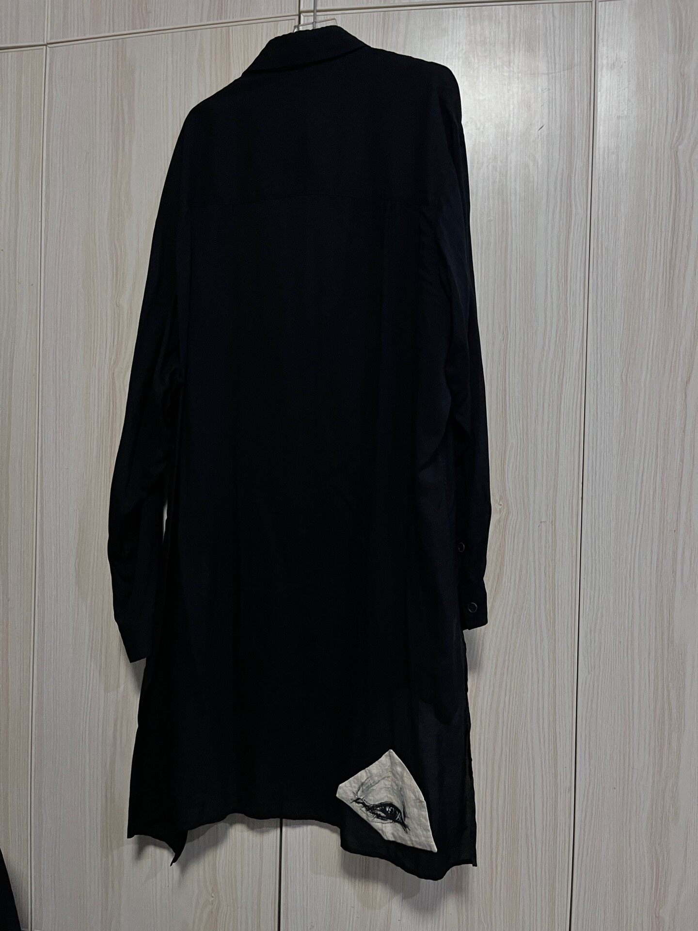 Yohji Yamamoto 22SS Ghost Hand Shirt — back