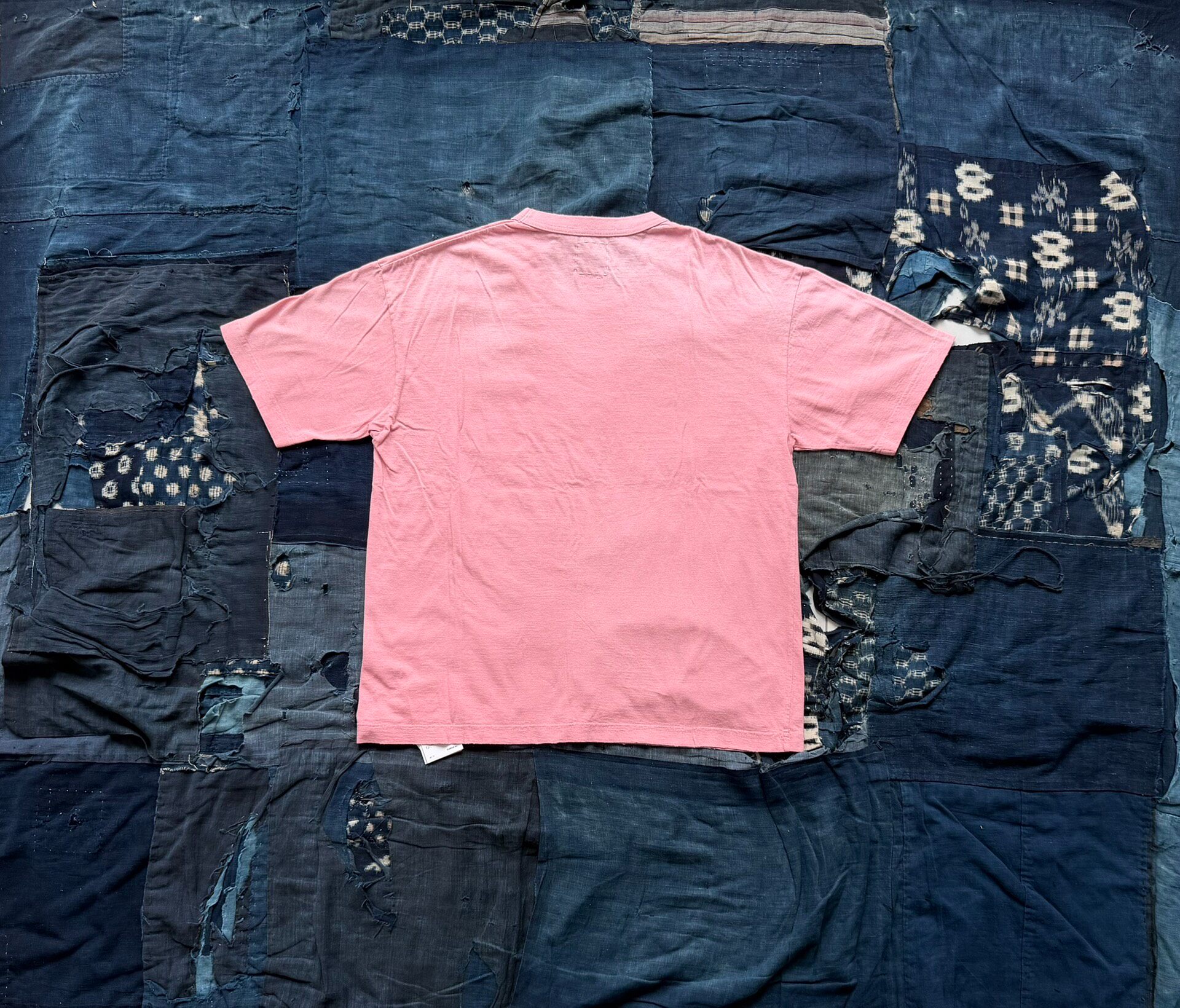 VISVIM 26SS Jumbo Short Sleeve Tee — front