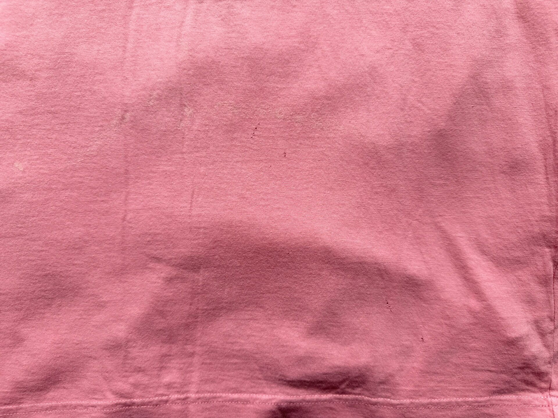 VISVIM 26SS Jumbo Short Sleeve Tee — detail