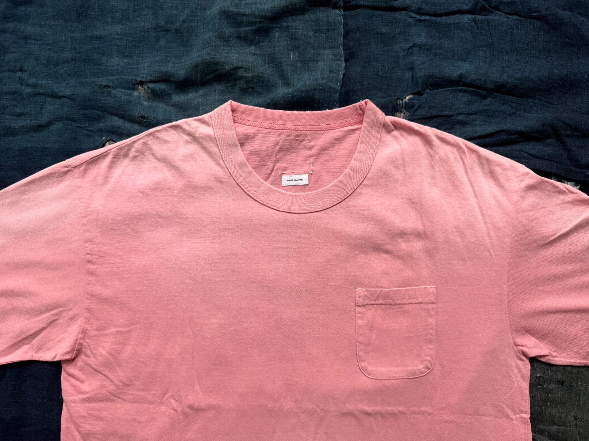 VISVIM 26SS Jumbo Short Sleeve Tee — back