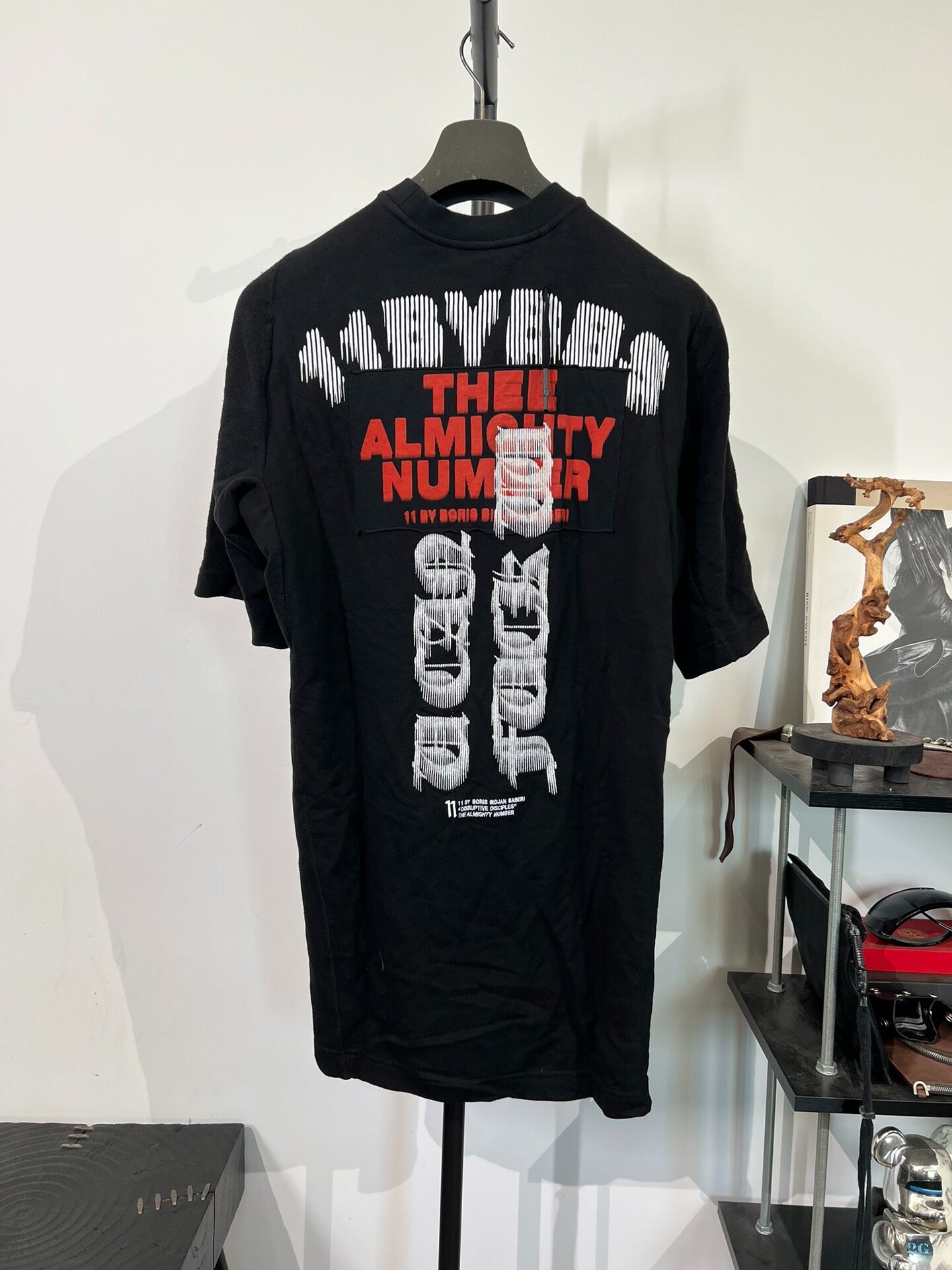 Boris Bidjan Saberi Short Sleeve Sweatshirt