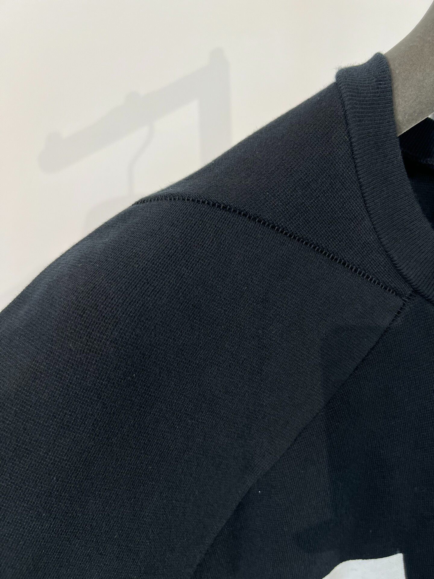 Boris Bidjan Saberi 11byb Black Sweatshirt — back