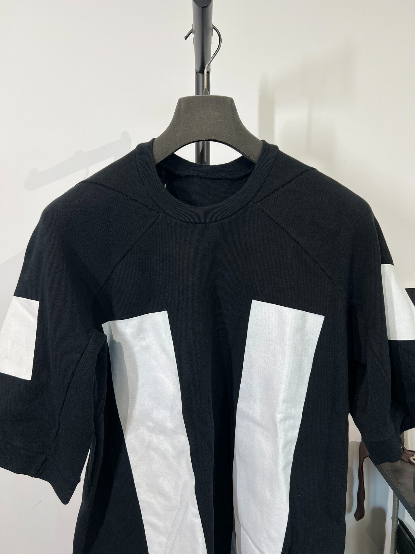 Boris Bidjan Saberi 11byb Black Sweatshirt — detail