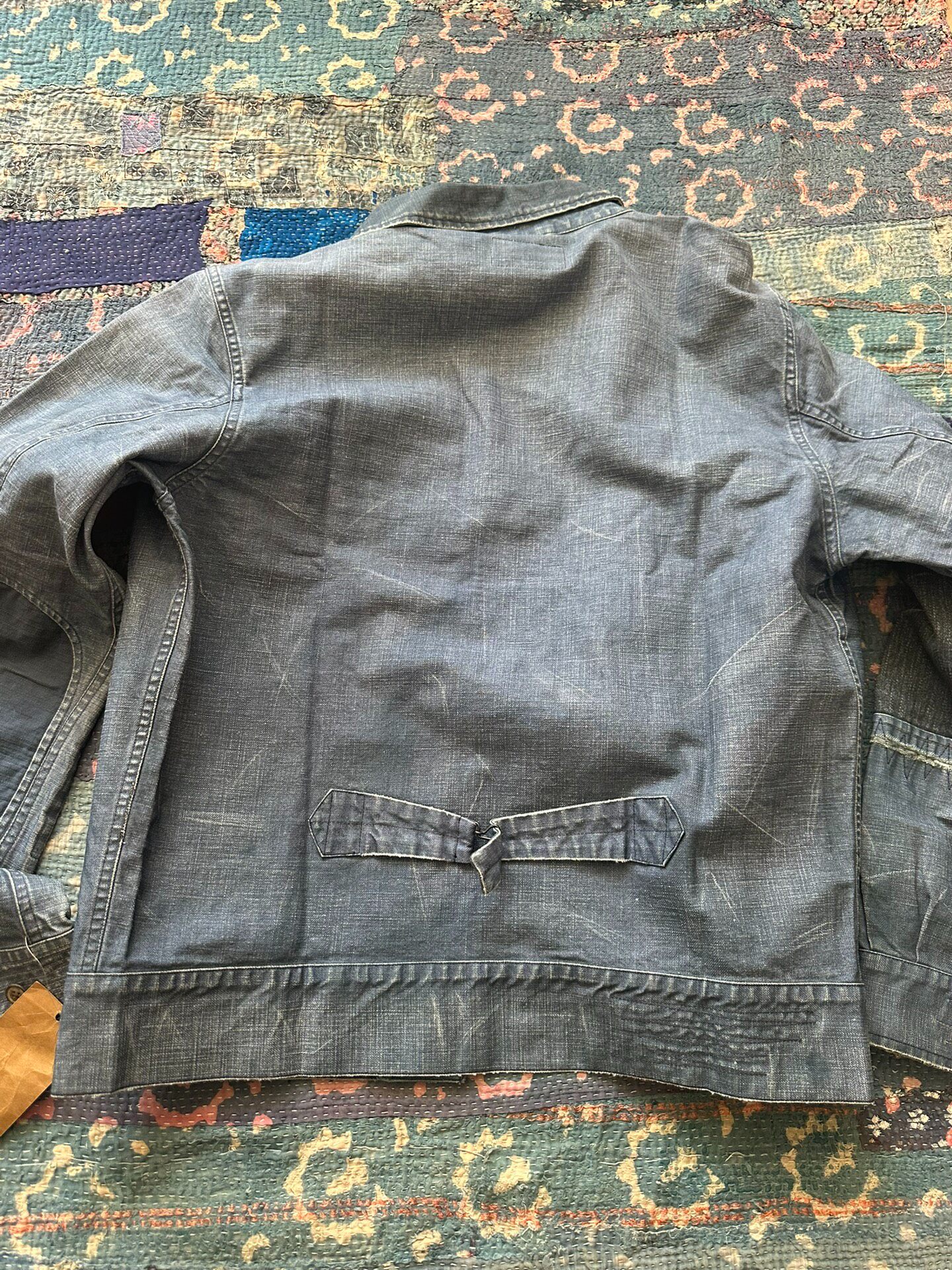 RRL Limited Edition Denim Jacket — front