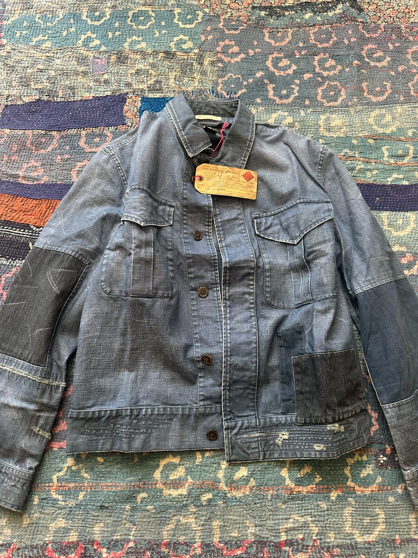 RRL Limited Edition Denim Jacket
