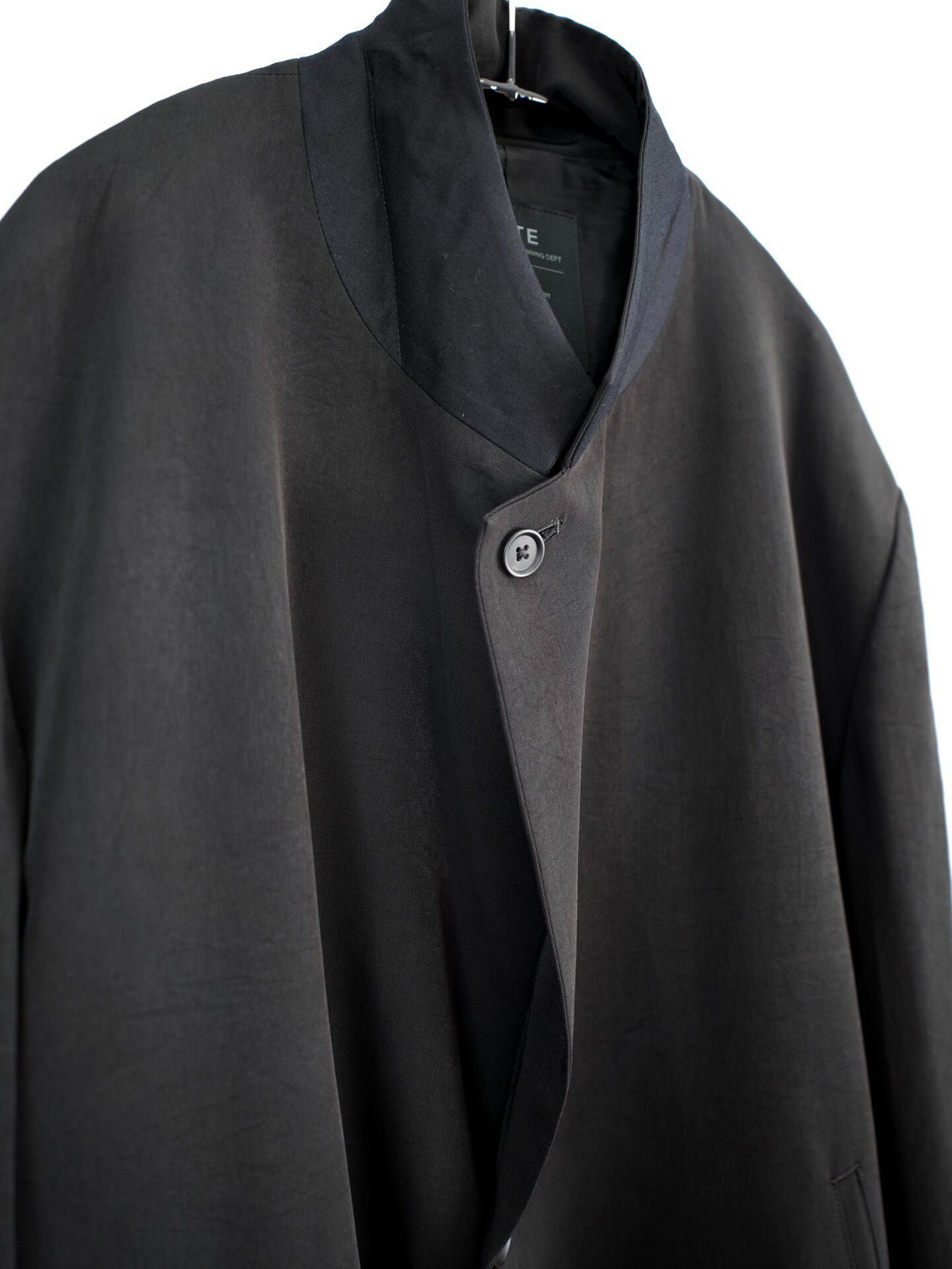 Yohji Yamamoto 26SS 3B Long Coat — back