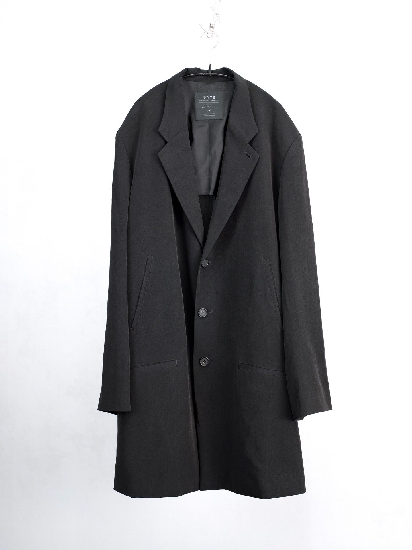 Yohji Yamamoto 26SS 3B Long Coat