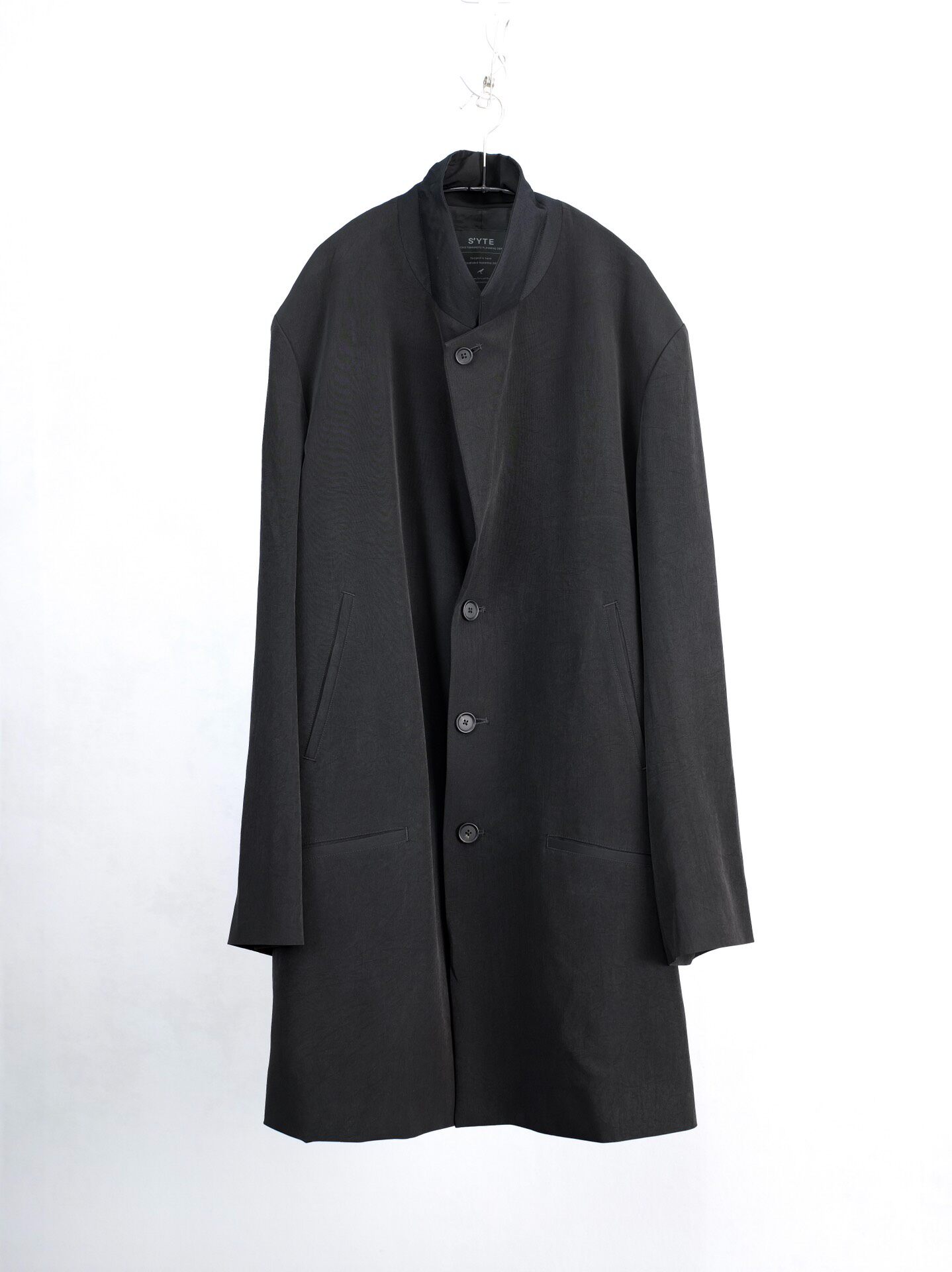 Yohji Yamamoto 26SS 3B Long Coat — front