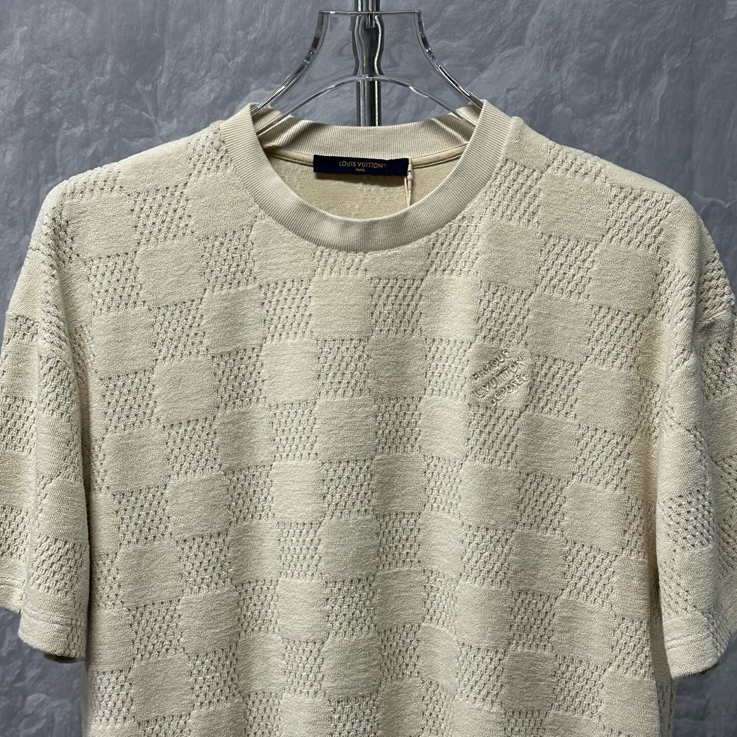 Louis Vuitton FW25 Short-Sleeve T-Shirt — detail