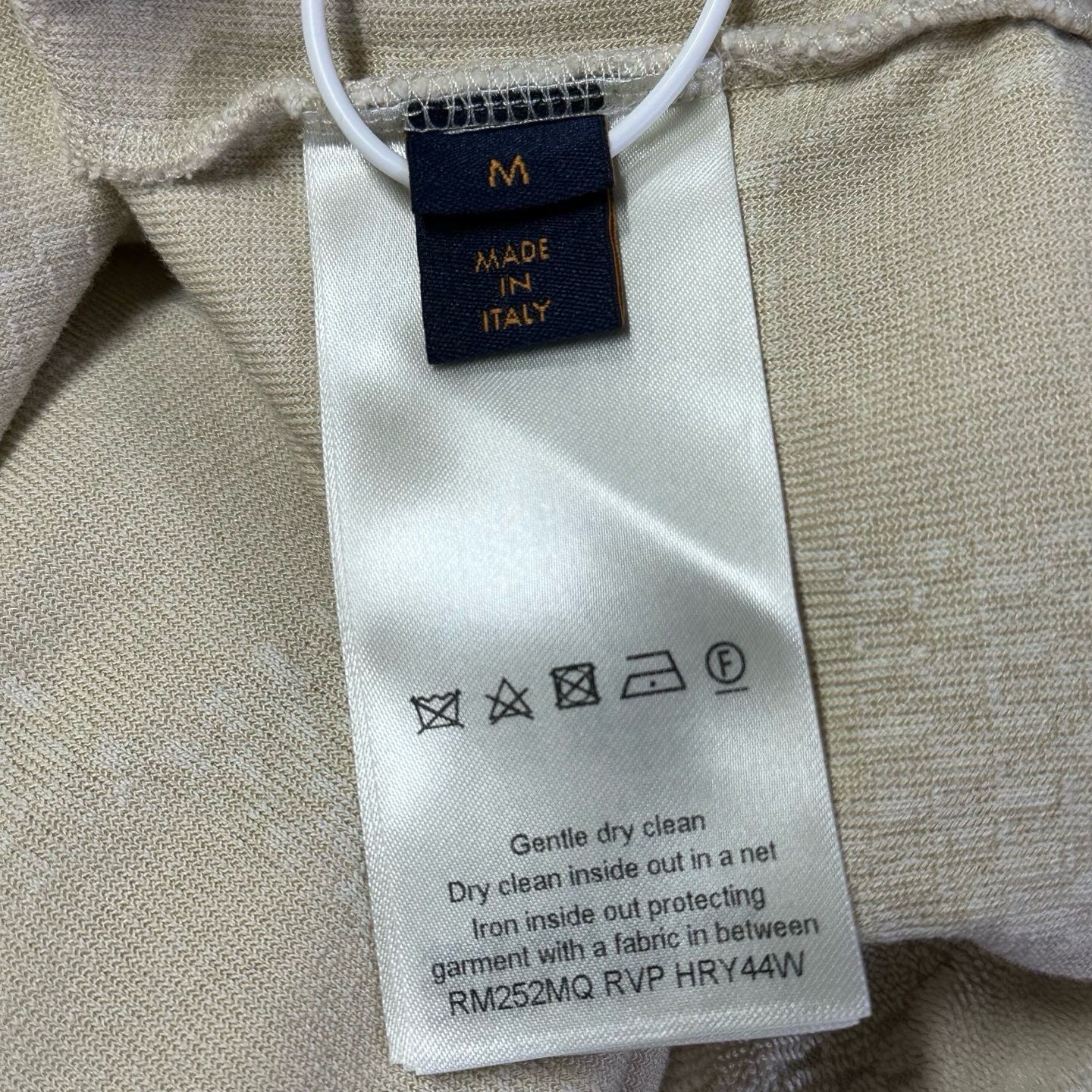 Louis Vuitton FW25 Short-Sleeve T-Shirt — label