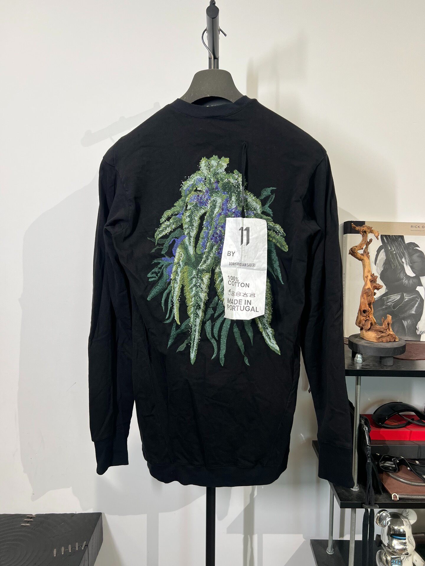 Boris Bidjan Saberi 11 C1 Sweatshirt