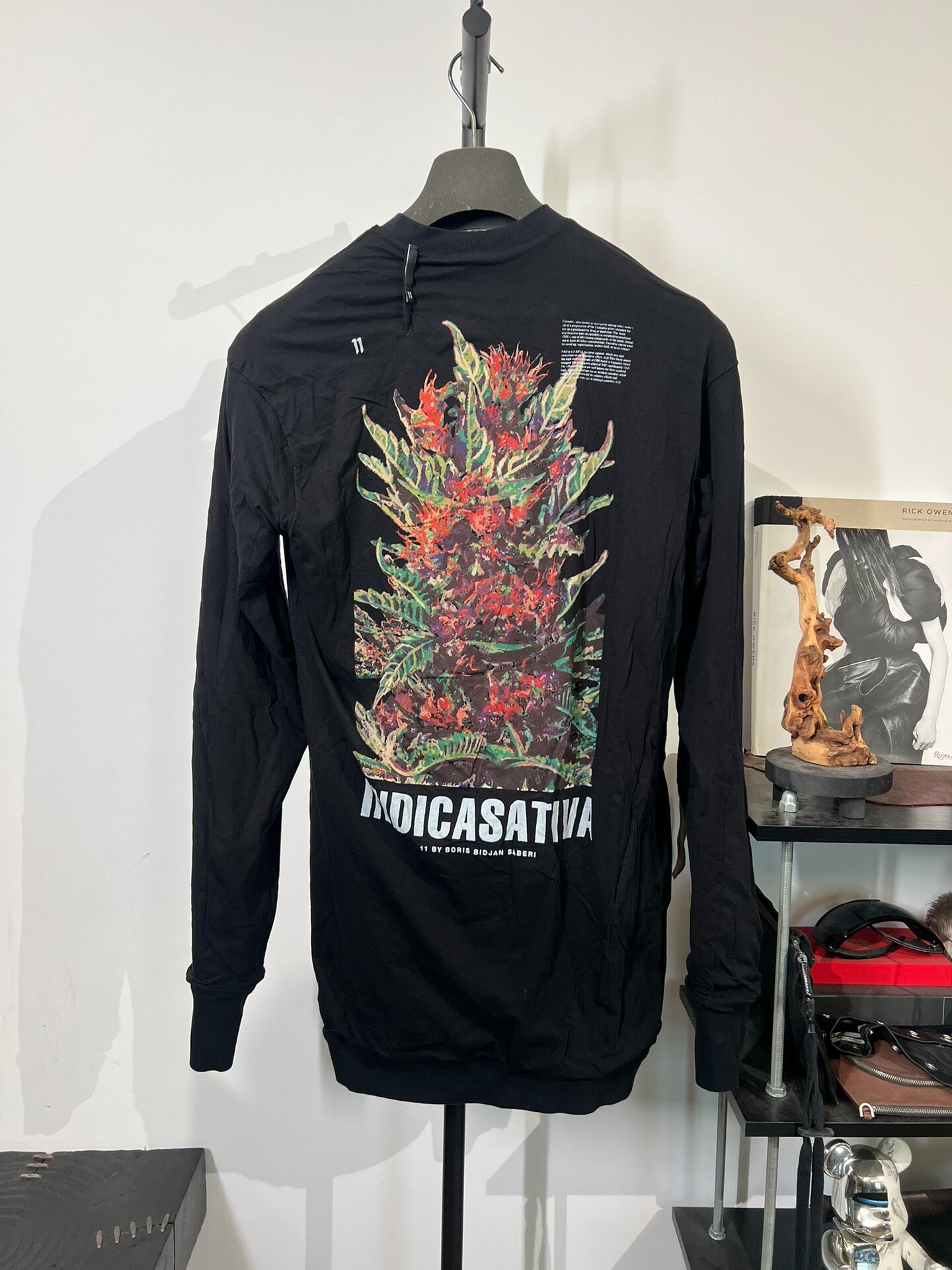 Boris Bidjan Saberi 11 C1 Sweatshirt — detail