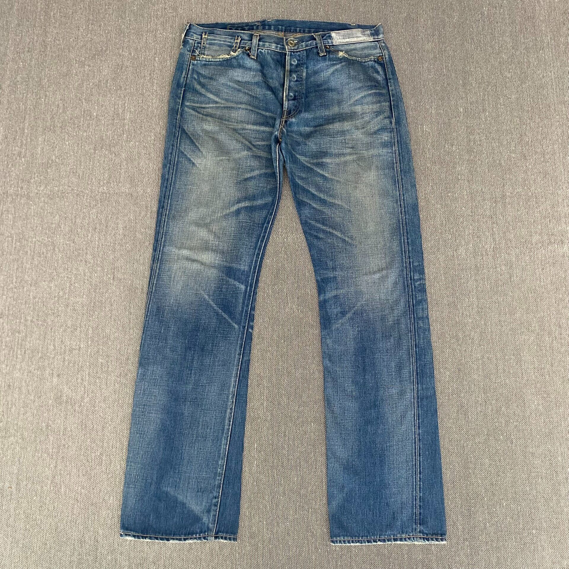 Levi's LVC 44501 Japanese Denim Jeans — front