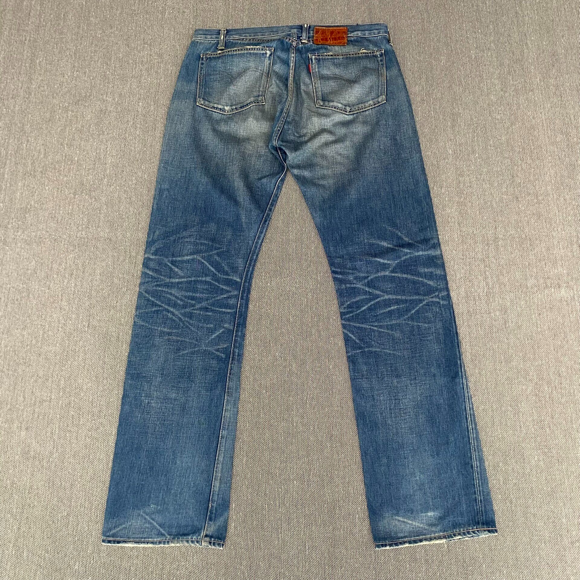 Levi's LVC 44501 Japanese Denim Jeans — detail