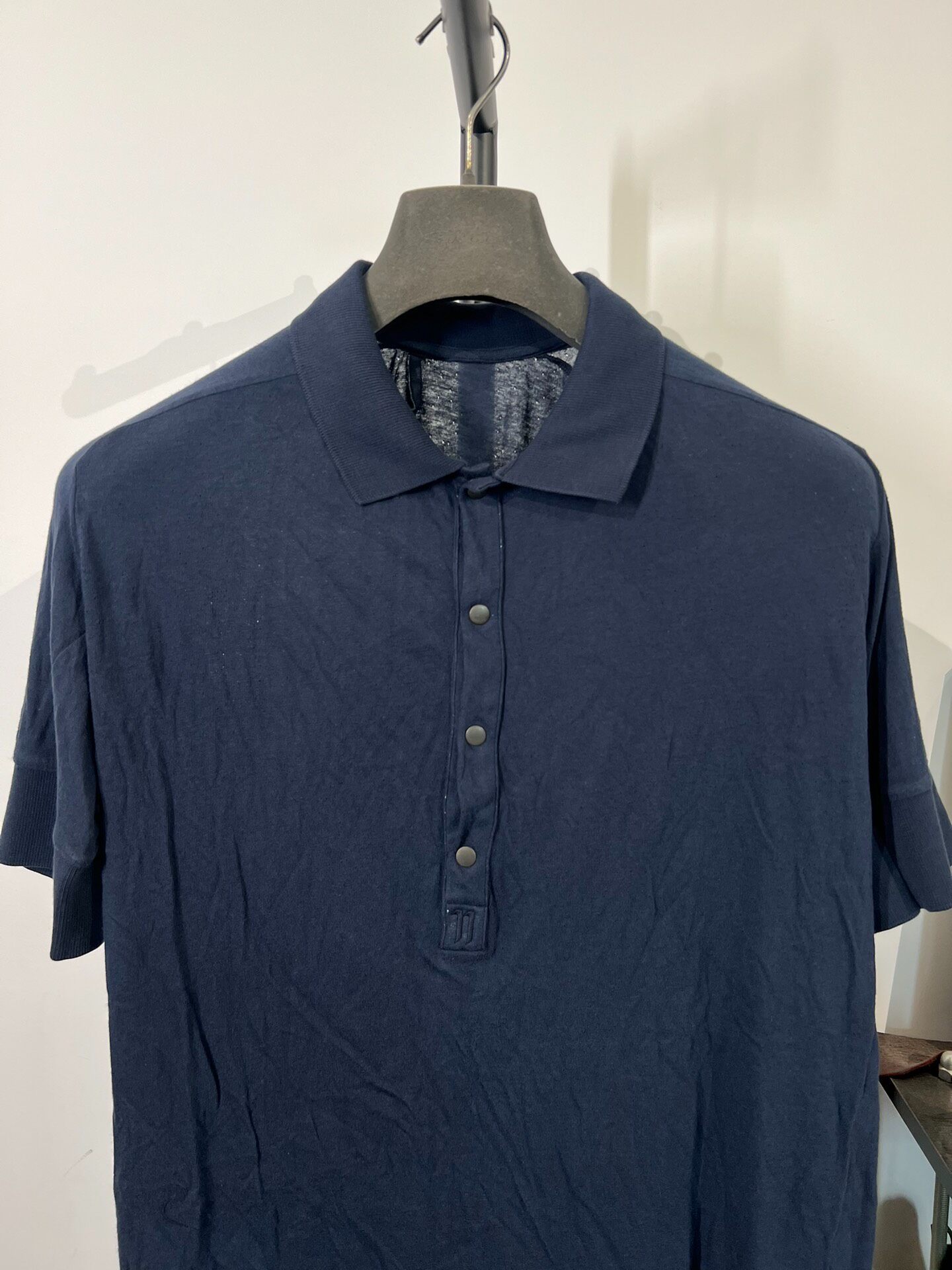 Boris Bidjan Saberi 11byb Polo Shirt — detail