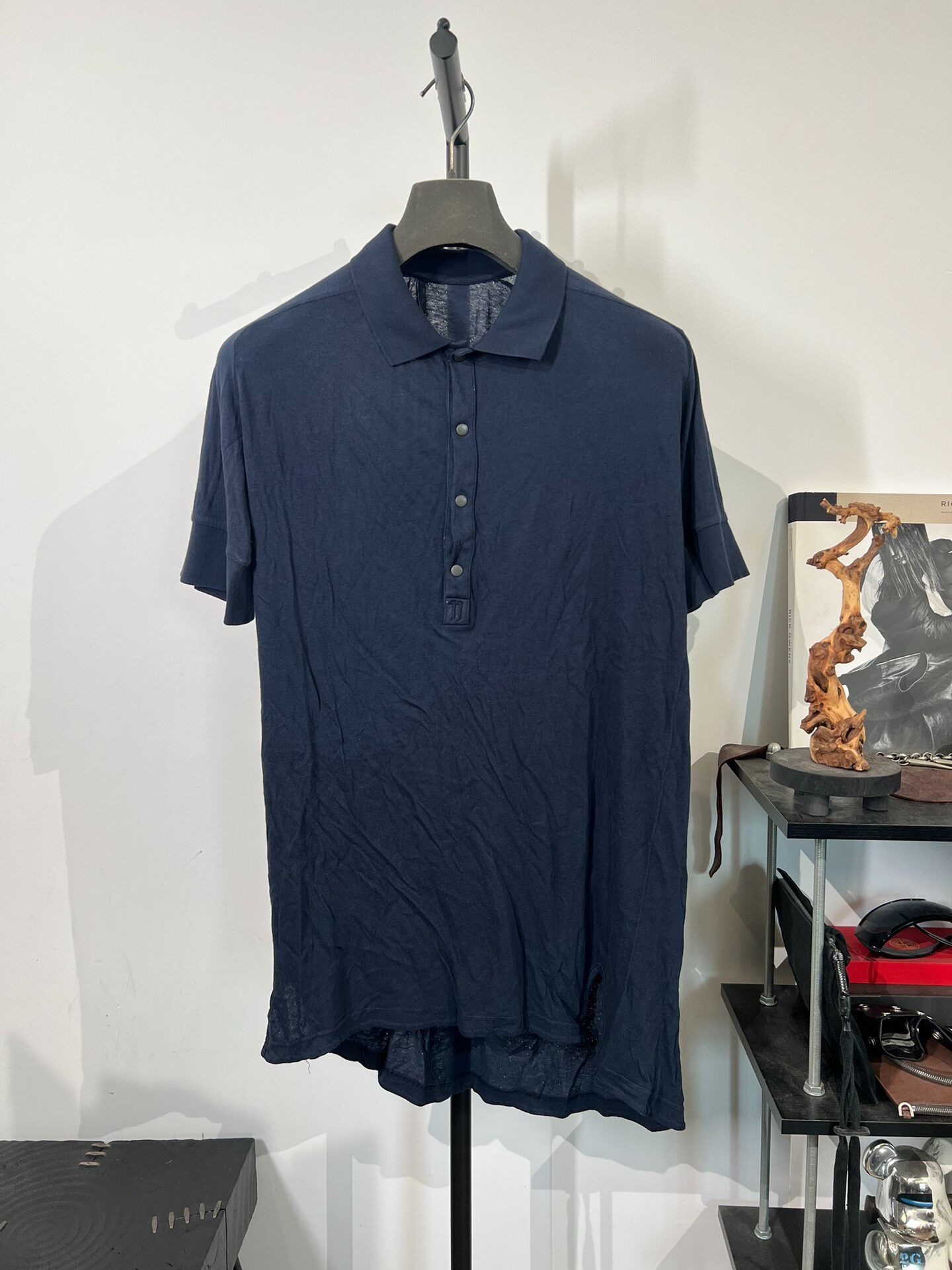 Boris Bidjan Saberi 11byb Polo Shirt — front