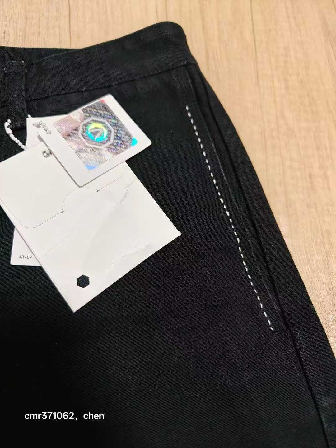 Visvim 18SS Spot Pastoral Black Shorts — front