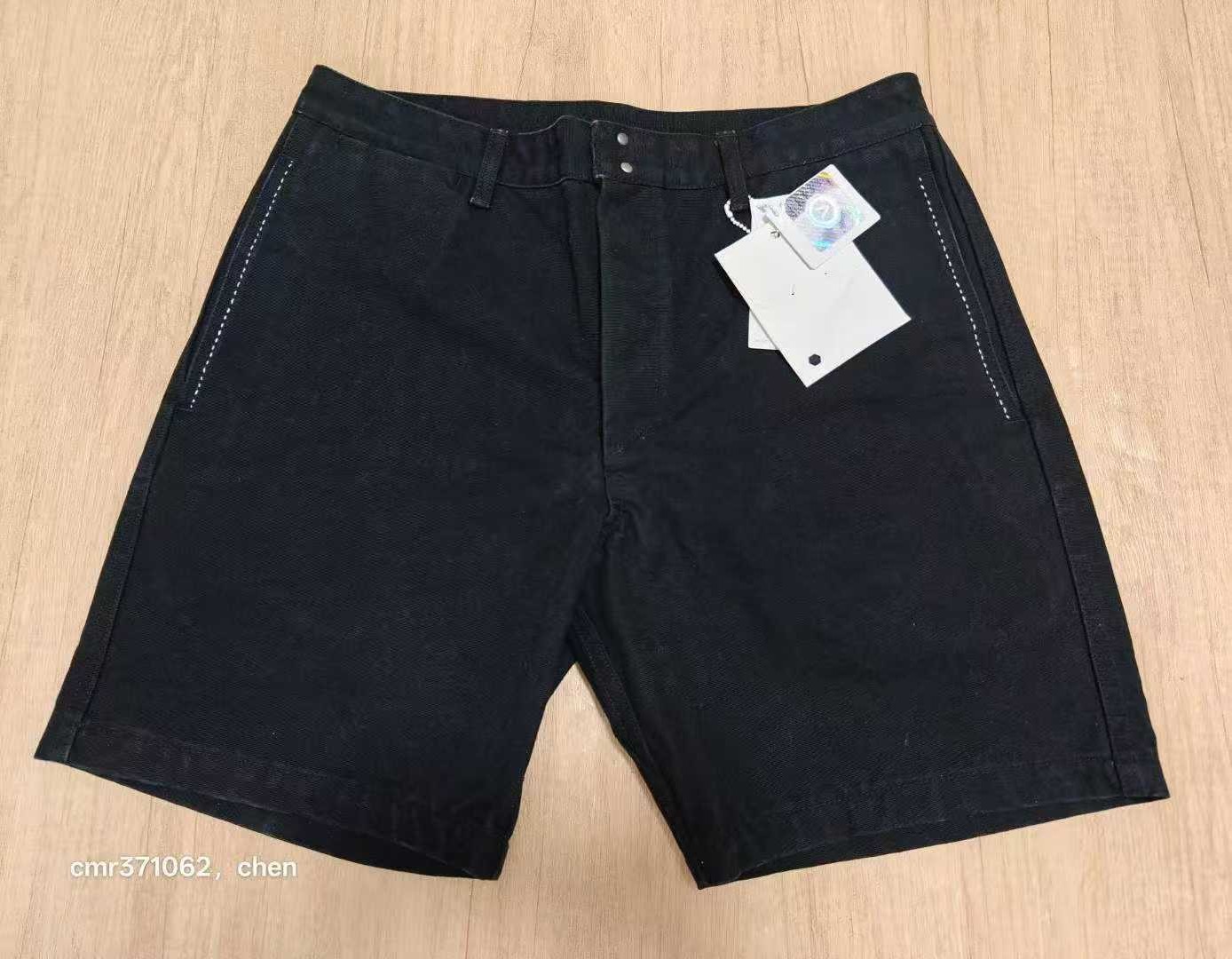 Visvim 18SS Spot Pastoral Black Shorts