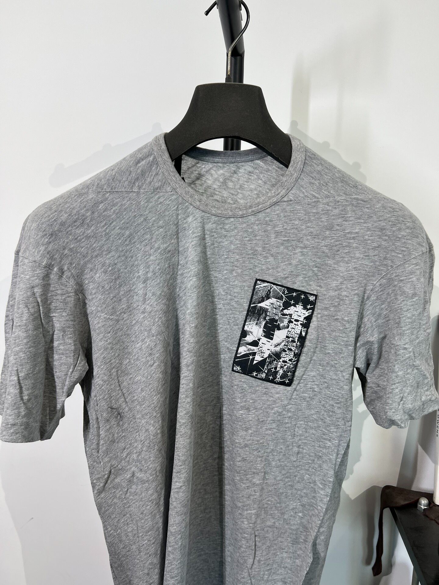 Boris Bidjan Saberi TS3 Patch Tee — back