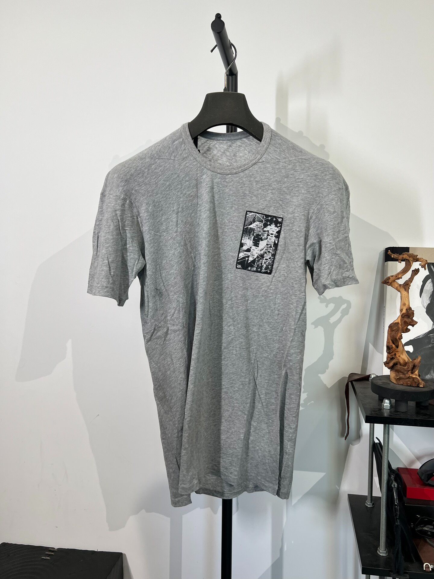 Boris Bidjan Saberi TS3 Patch Tee