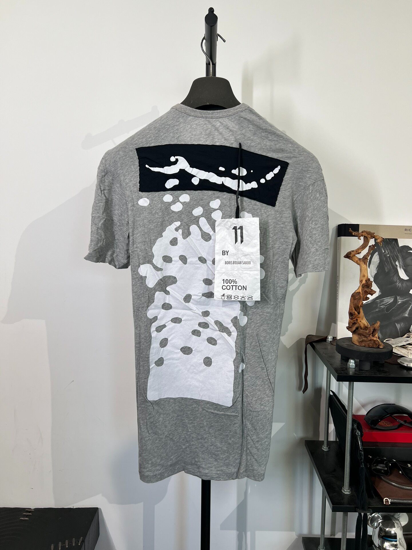 Boris Bidjan Saberi TS3 Patch Tee — front