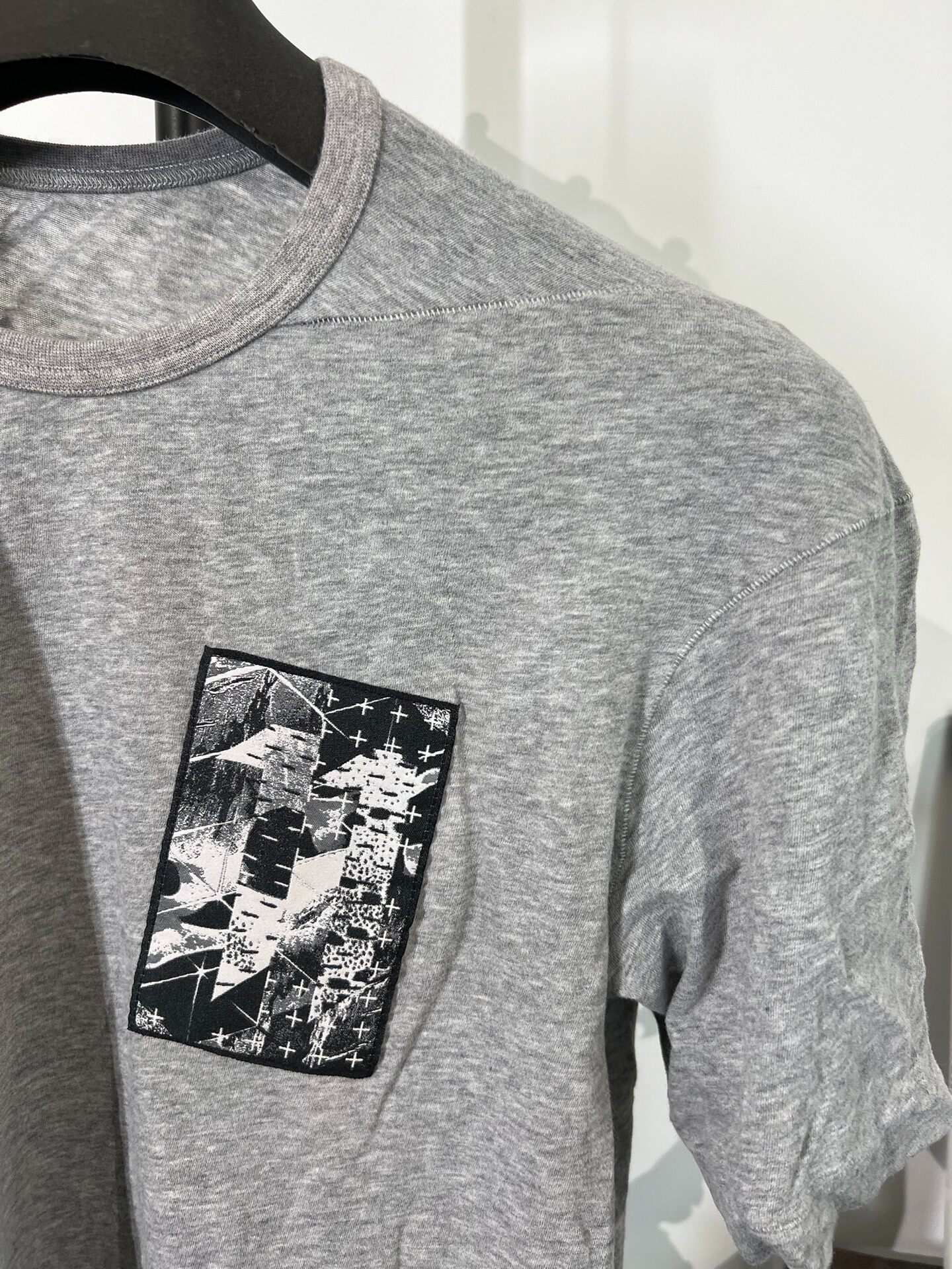 Boris Bidjan Saberi TS3 Patch Tee — label