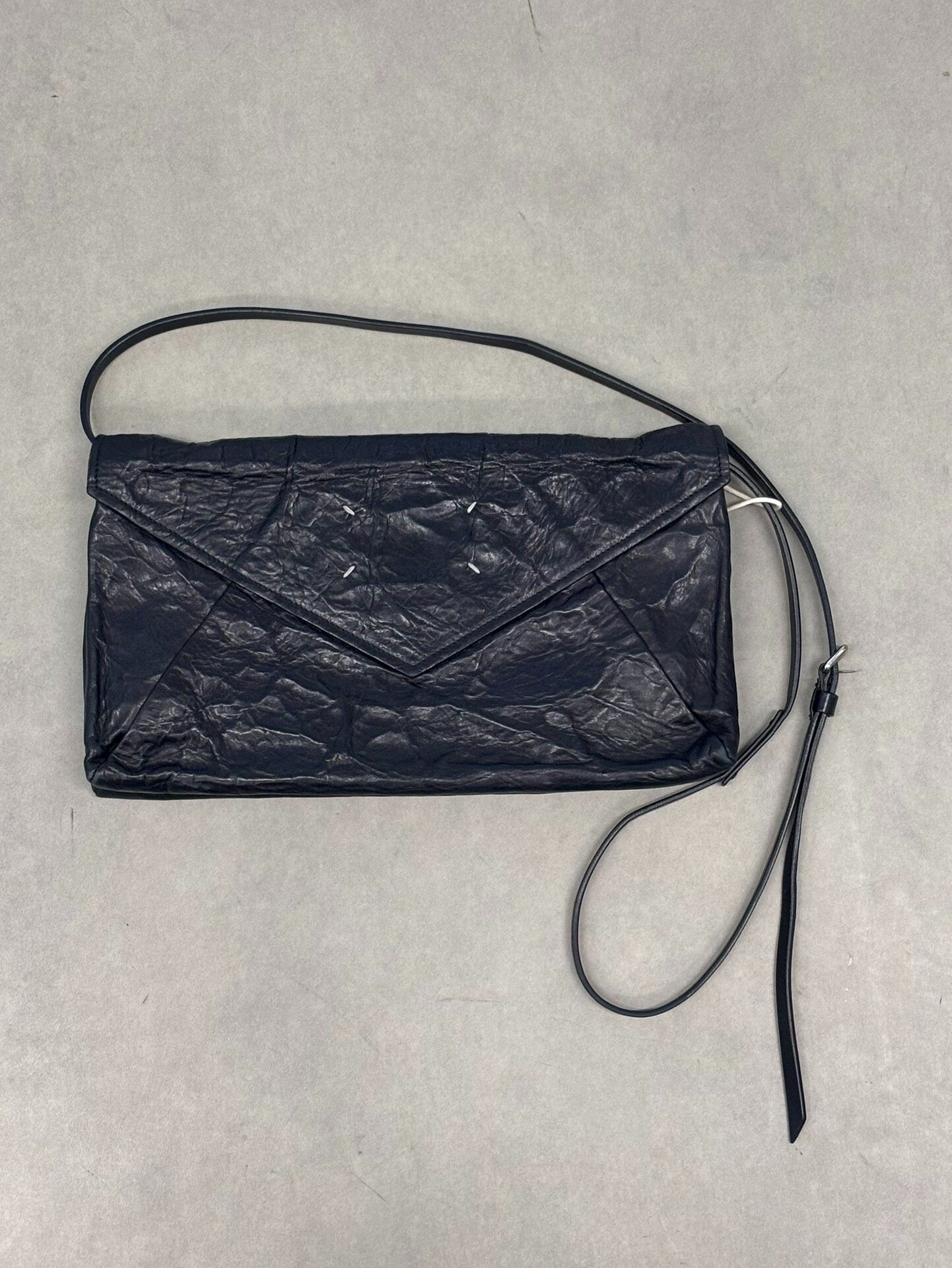 Maison Margiela AW2015 Crinkled Envelope Bag