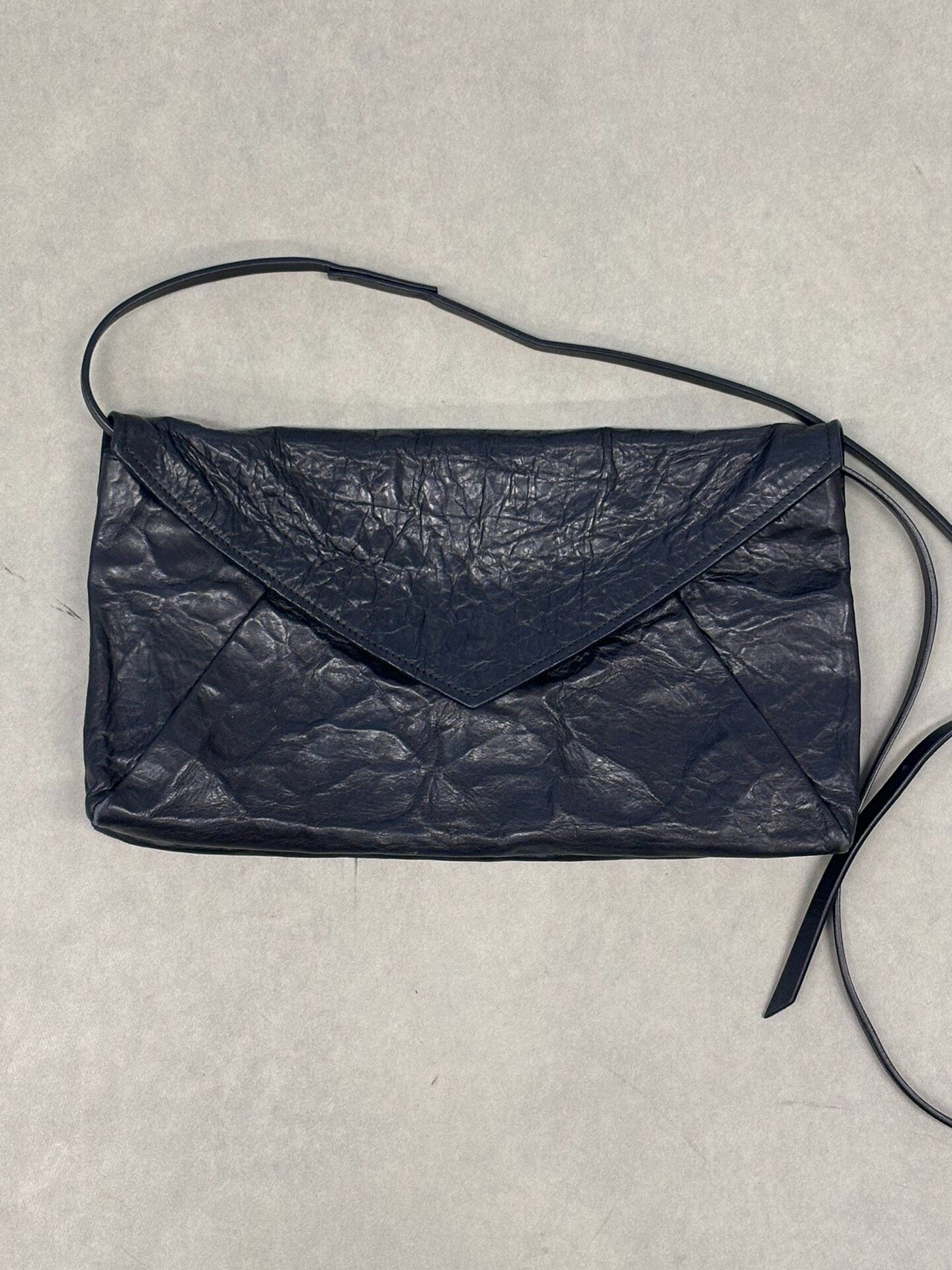 Maison Margiela AW2015 Crinkled Envelope Bag — back