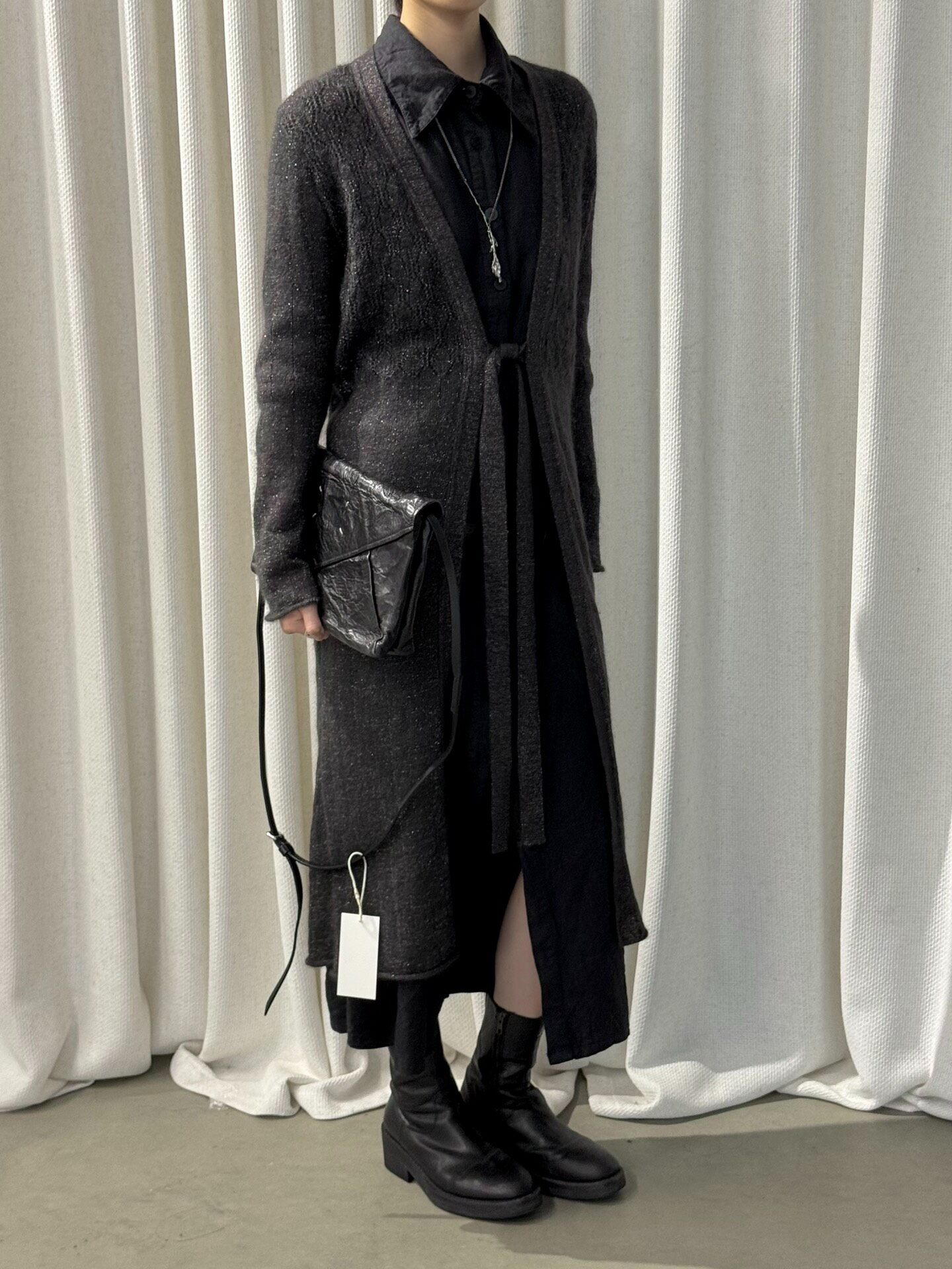 Maison Margiela AW2015 Crinkled Envelope Bag — front