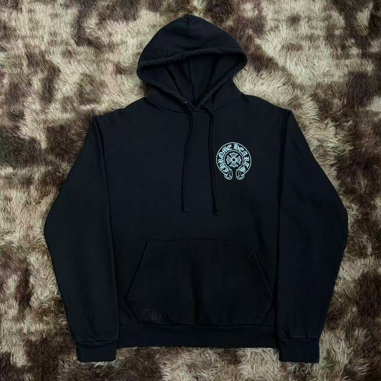 Chrome Hearts HK Limited Hoodie — front