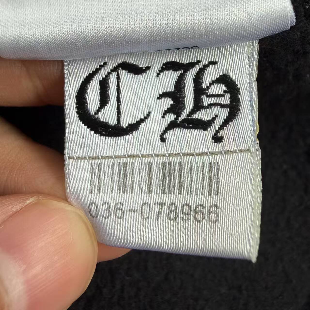 Chrome Hearts HK Limited Hoodie — label
