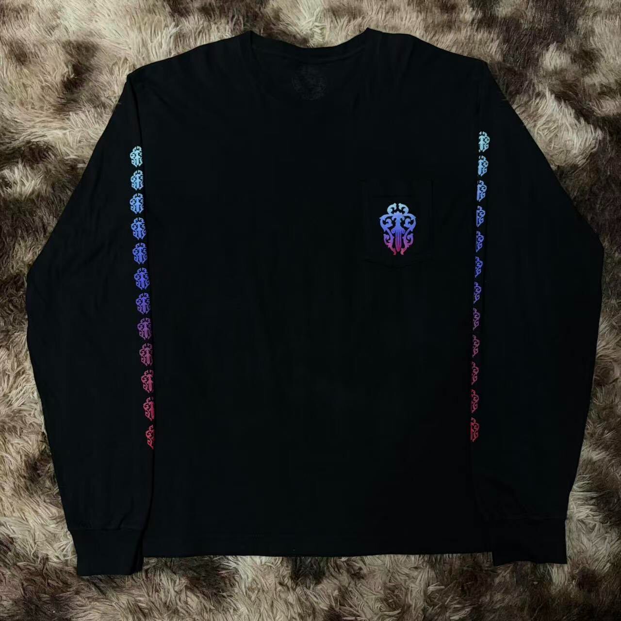 Chrome Hearts Zip-Up Jacket