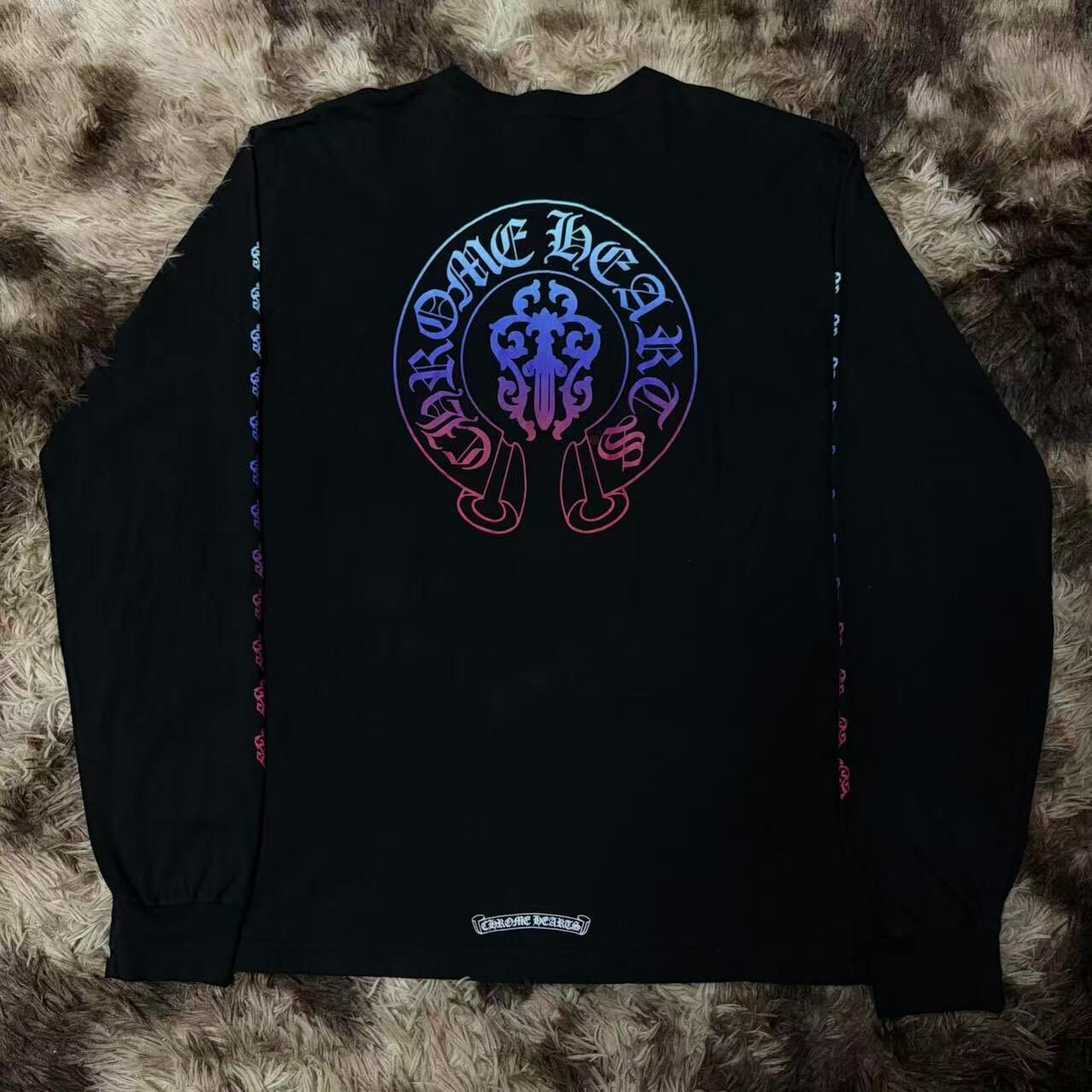 Chrome Hearts Zip-Up Jacket — front