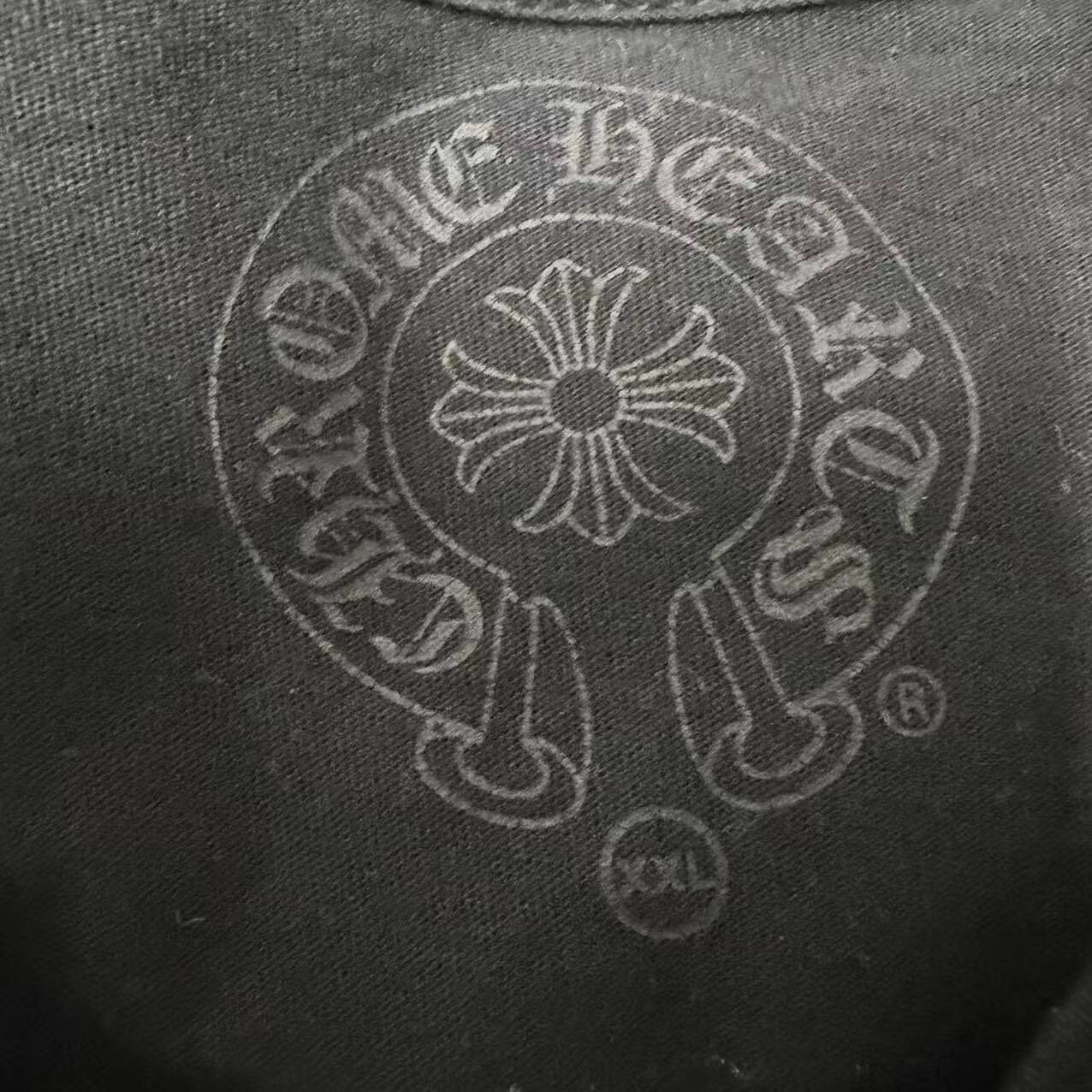 Chrome Hearts Zip-Up Jacket — detail