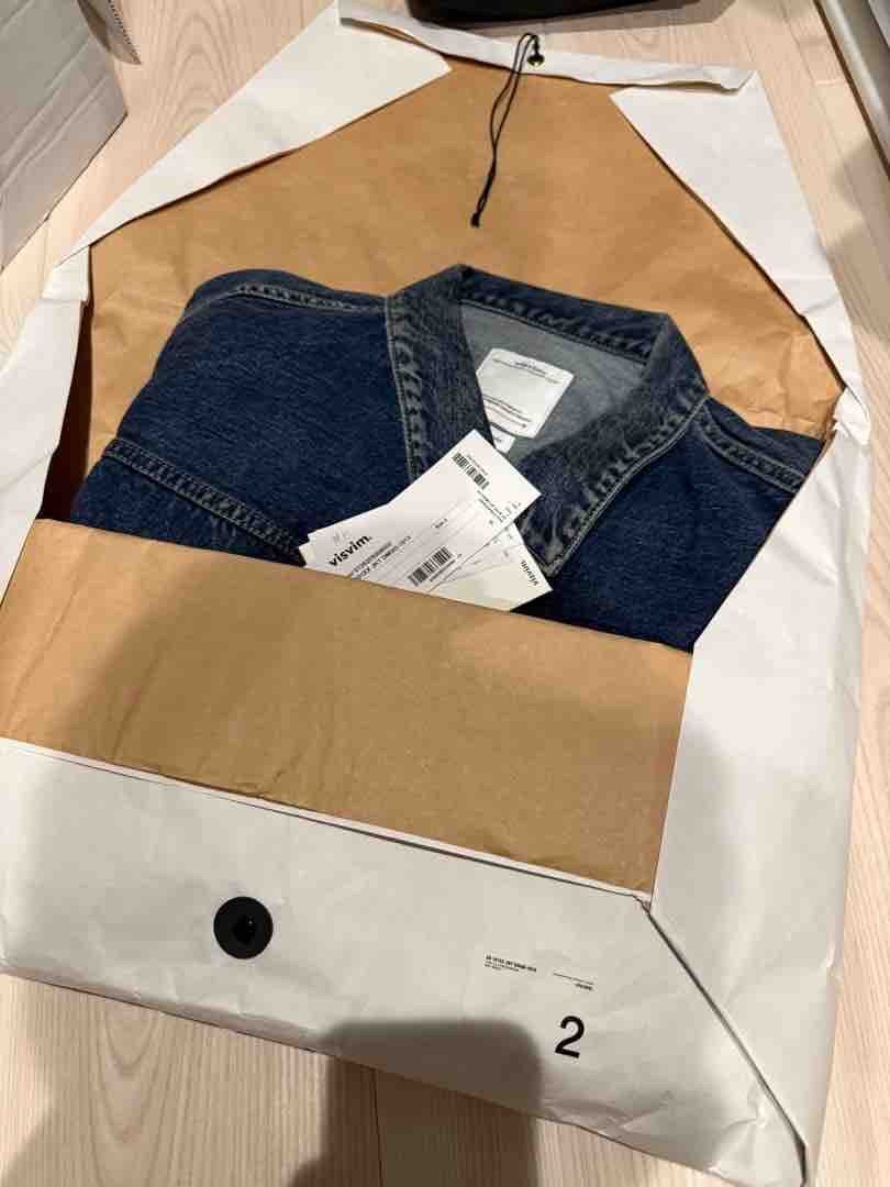 Visvim SS 101XX Denim Jacket