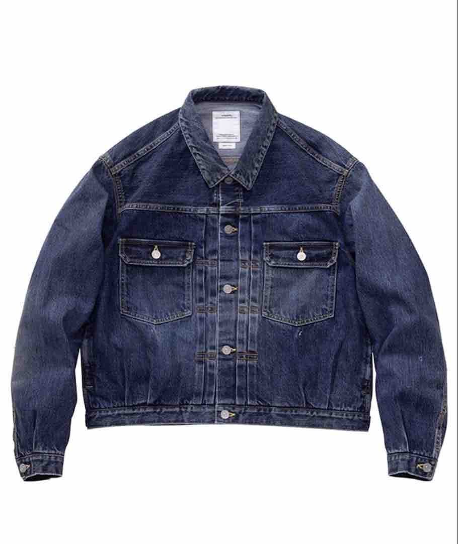 Visvim SS 101XX Denim Jacket — detail
