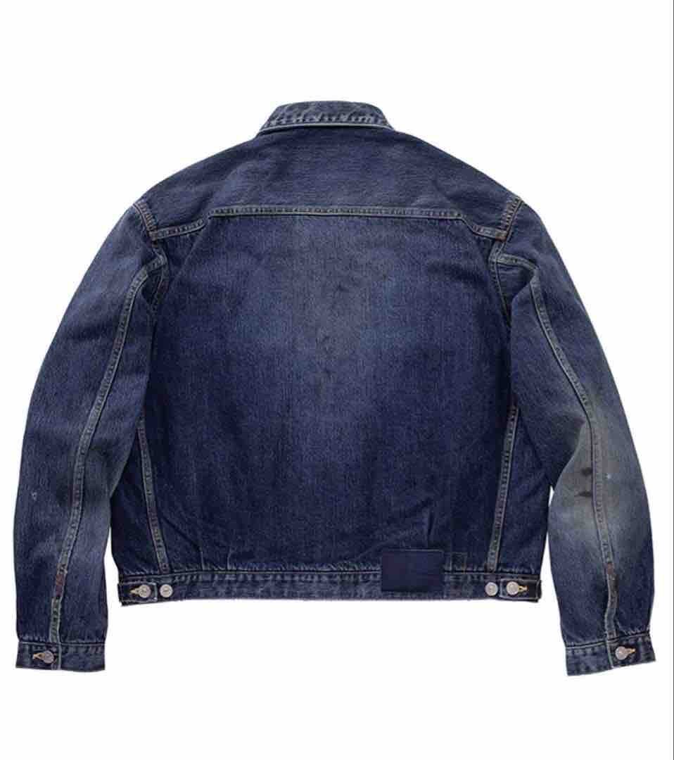 Visvim SS 101XX Denim Jacket — back