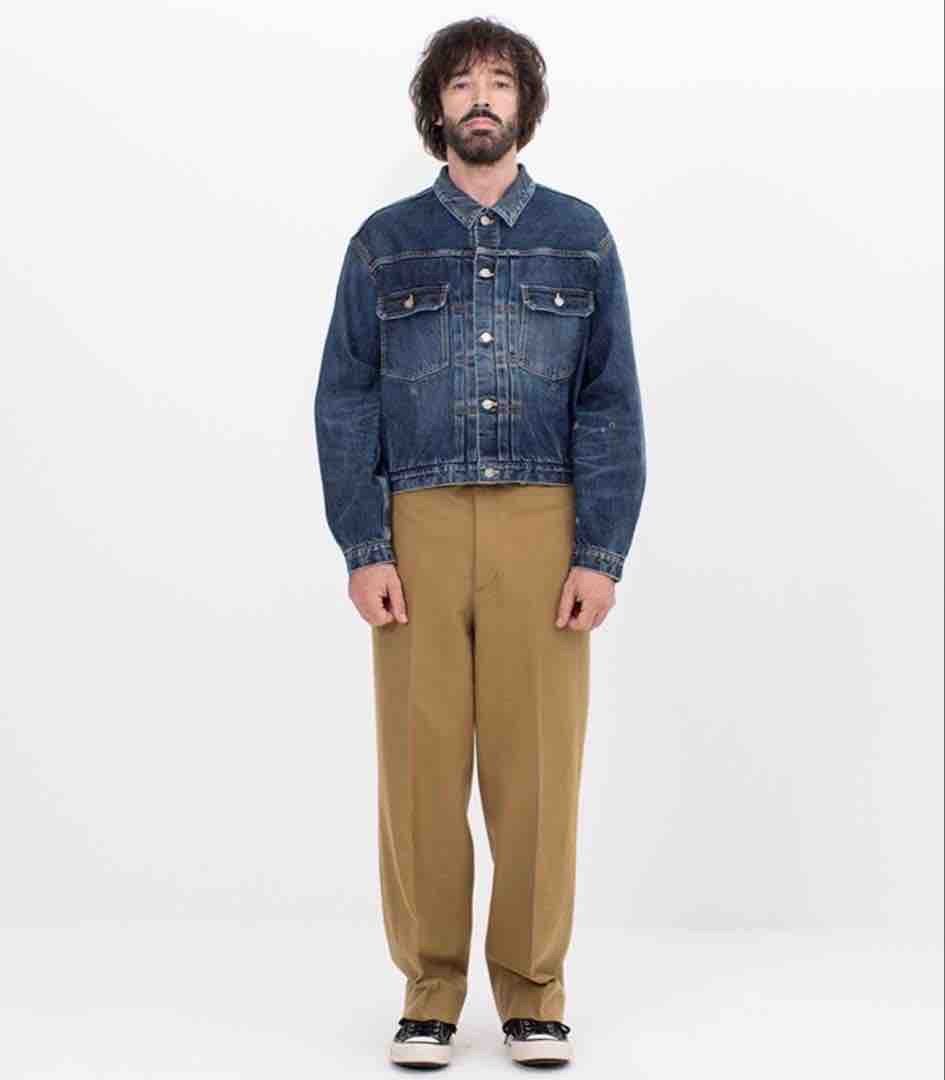 Visvim SS 101XX Denim Jacket — label