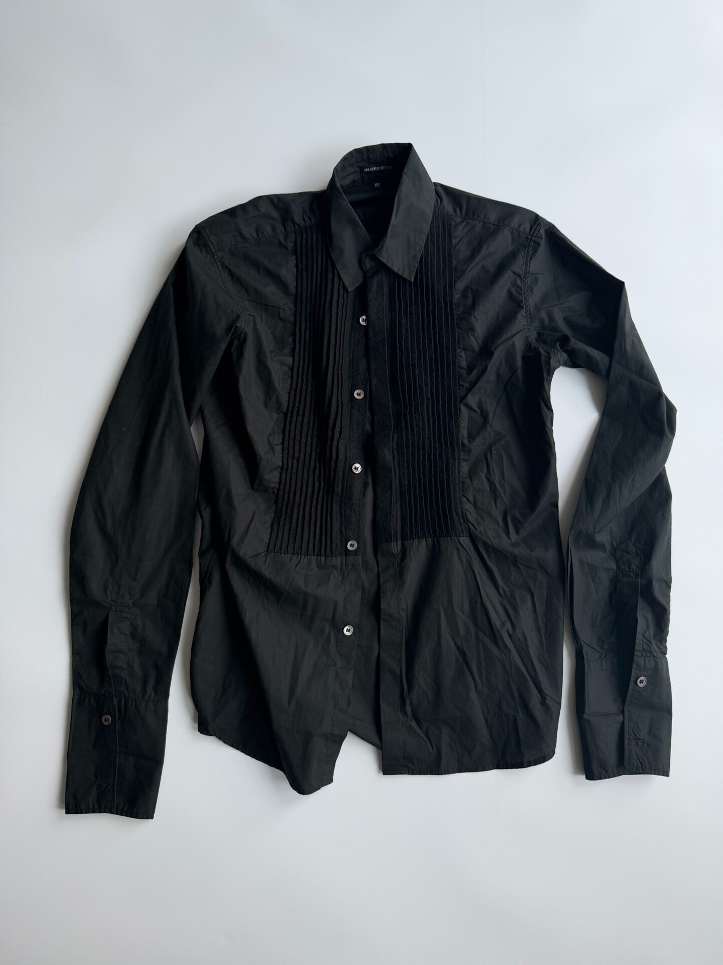 Ann Demeulemeester XS Long Sleeve Shirt