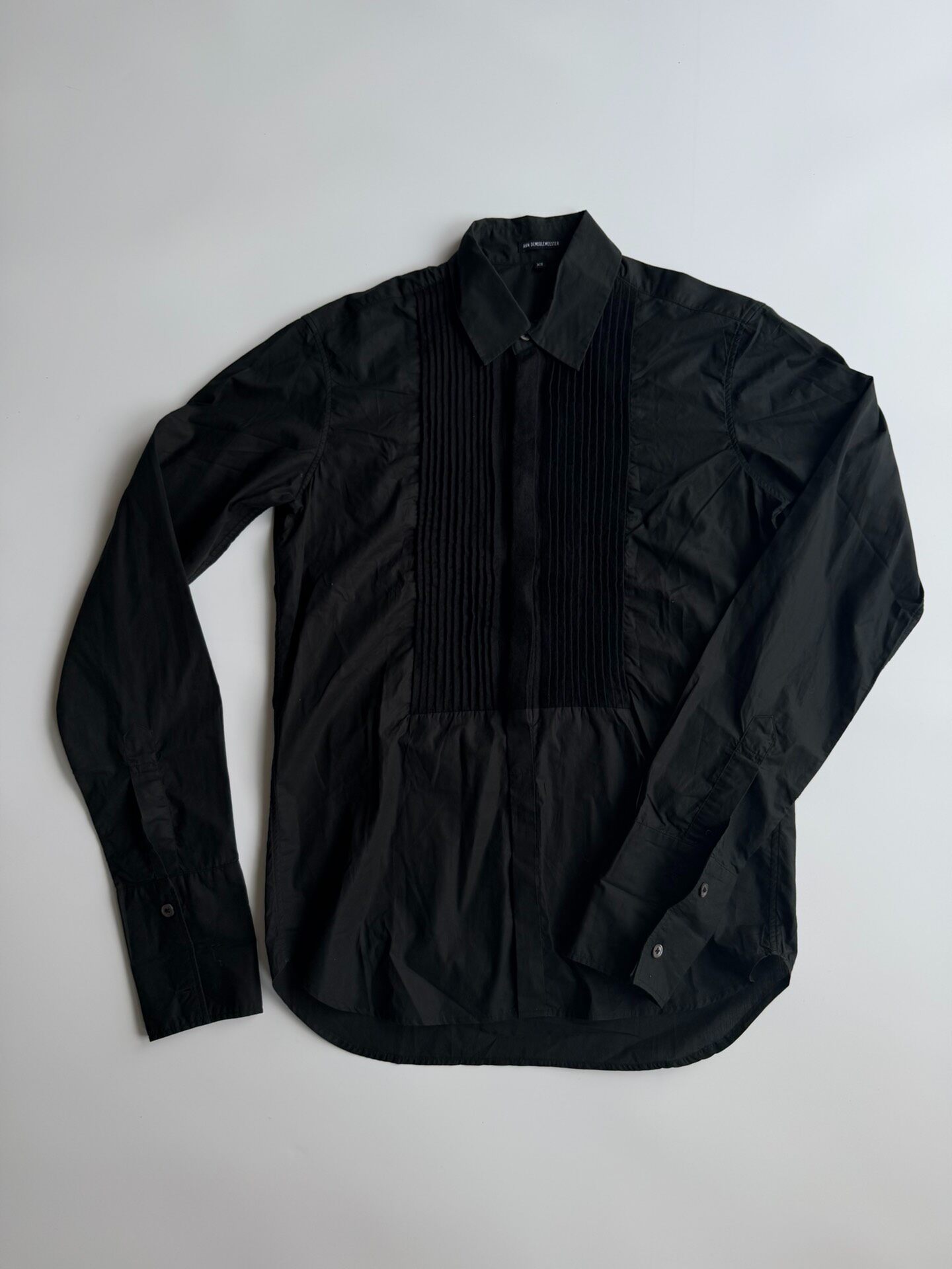 Ann Demeulemeester XS Long Sleeve Shirt — front